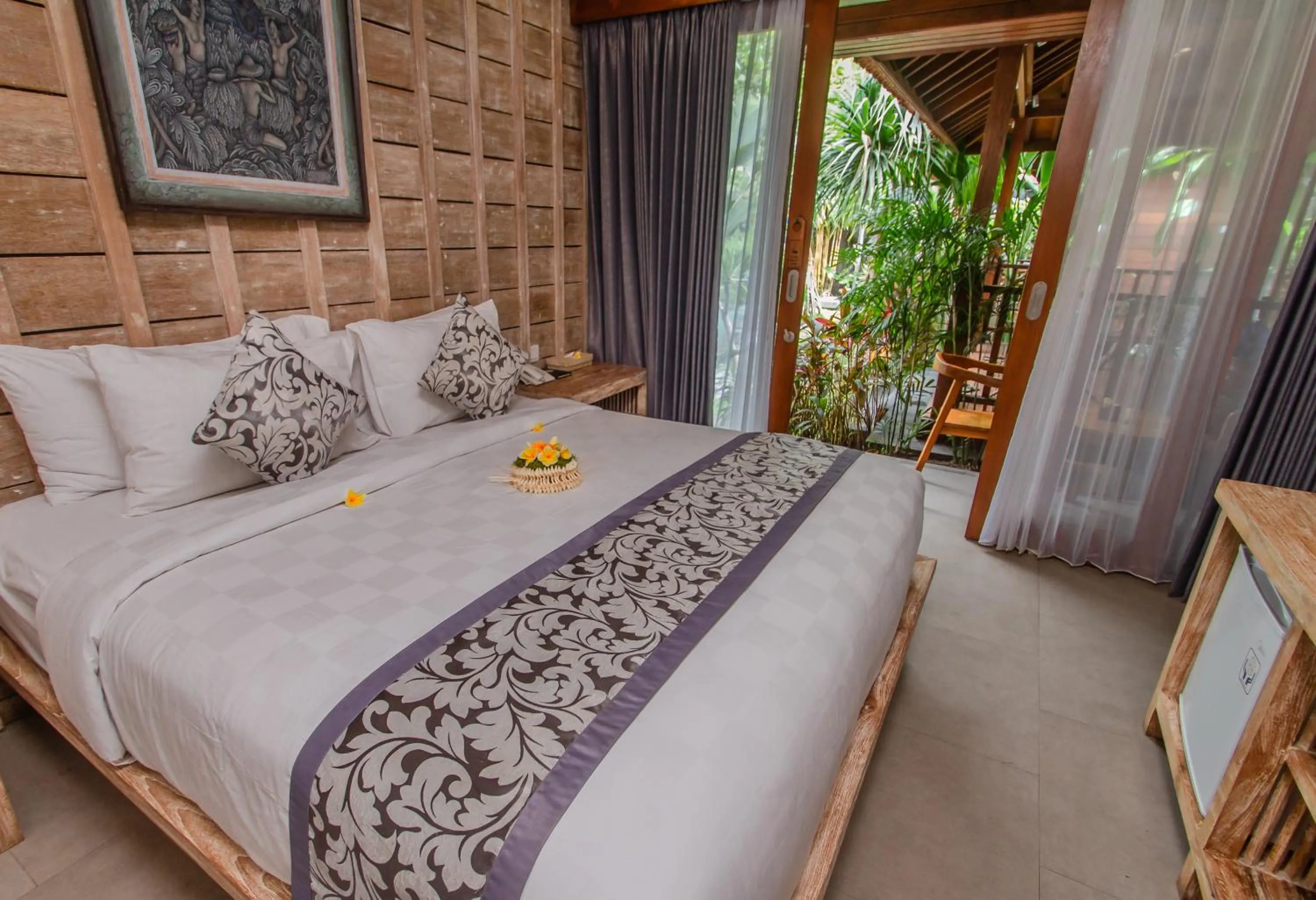 Photo of the whole room, Bed in Batu Agung Villa Ubud