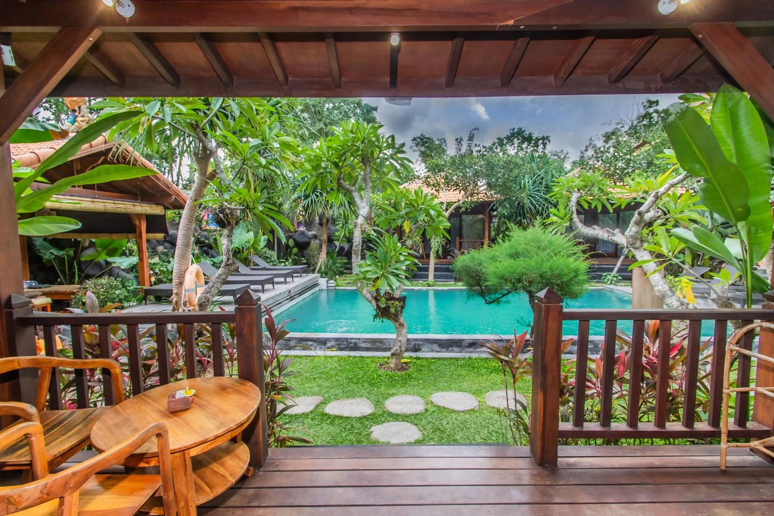 Swimming pool in Batu Agung Villa Ubud