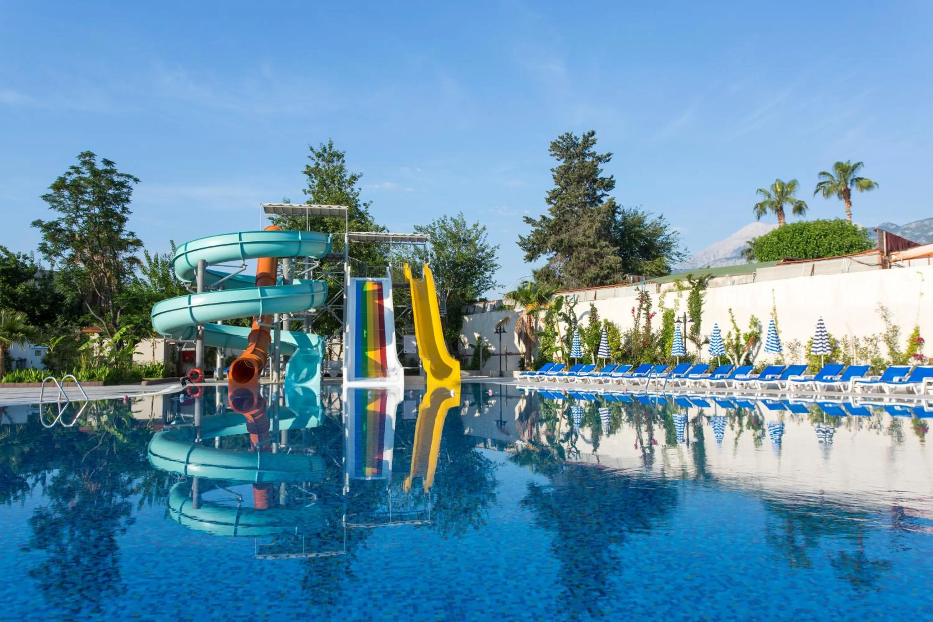 Aqua park in Kemer Dream Hotel