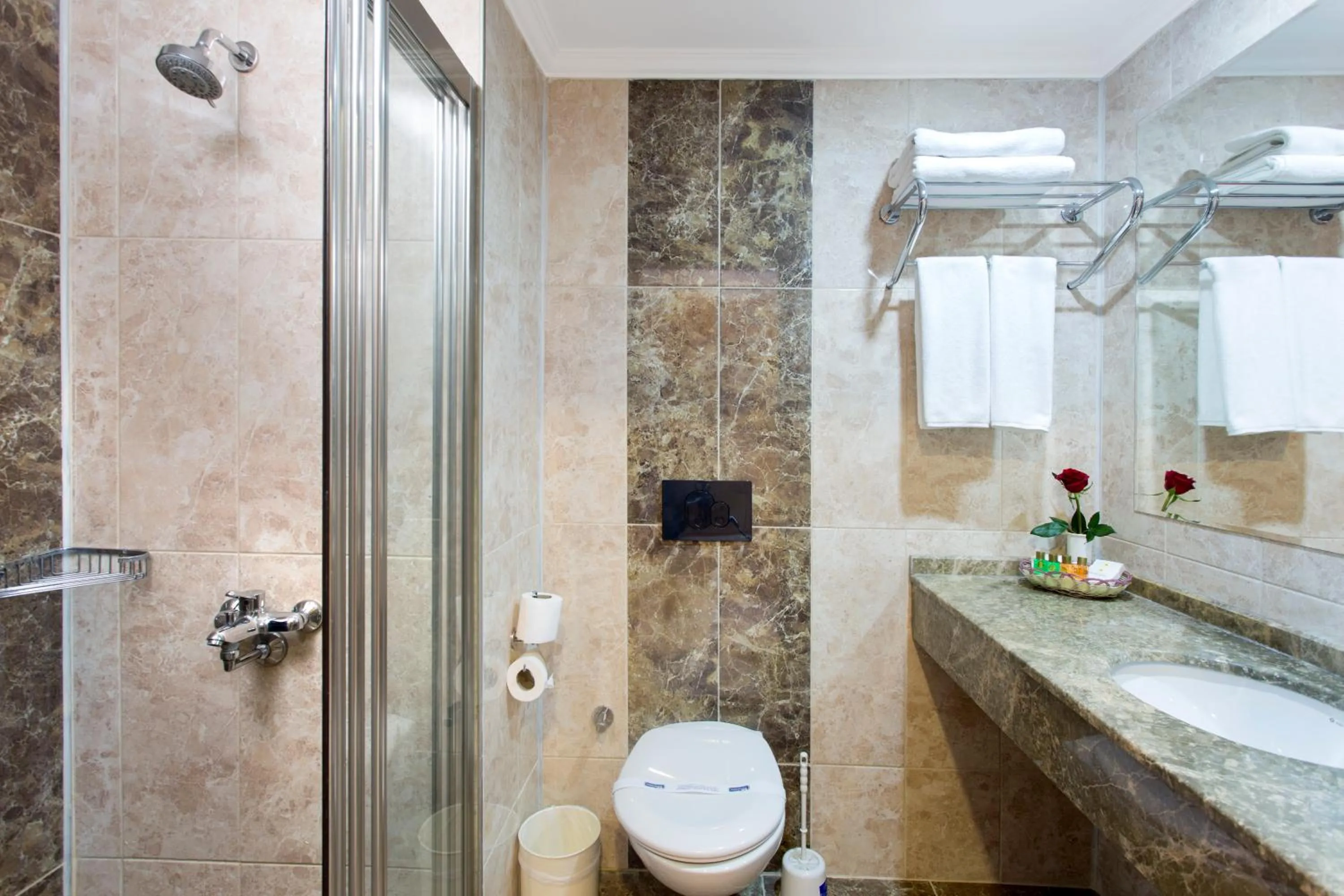 Landmark view in Kemer Dream Hotel