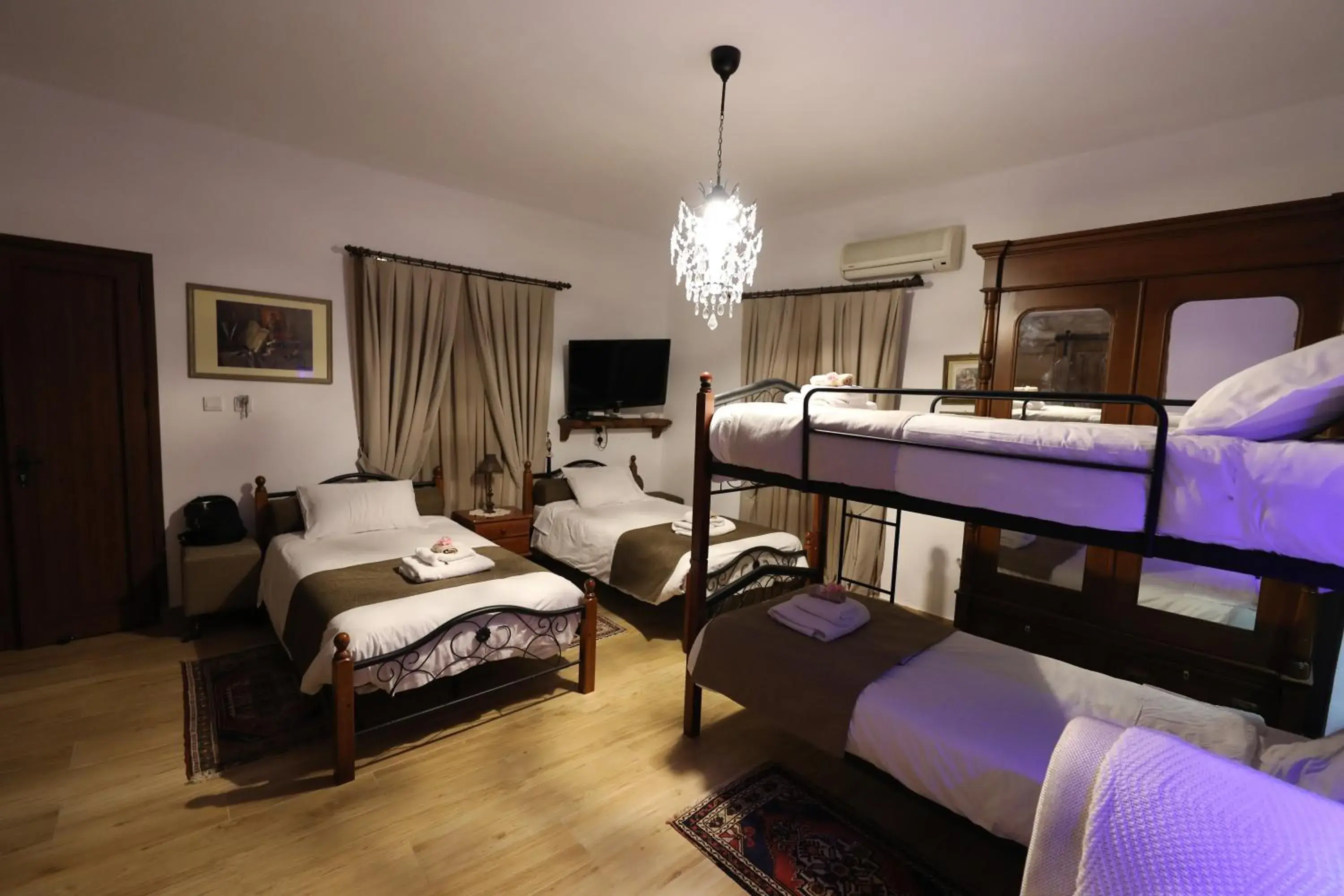 Family Room - Disability Access in Hanna Koumi Boutique Hotel Family Room - Disability Access in Hanna Koumi Boutique Hotel