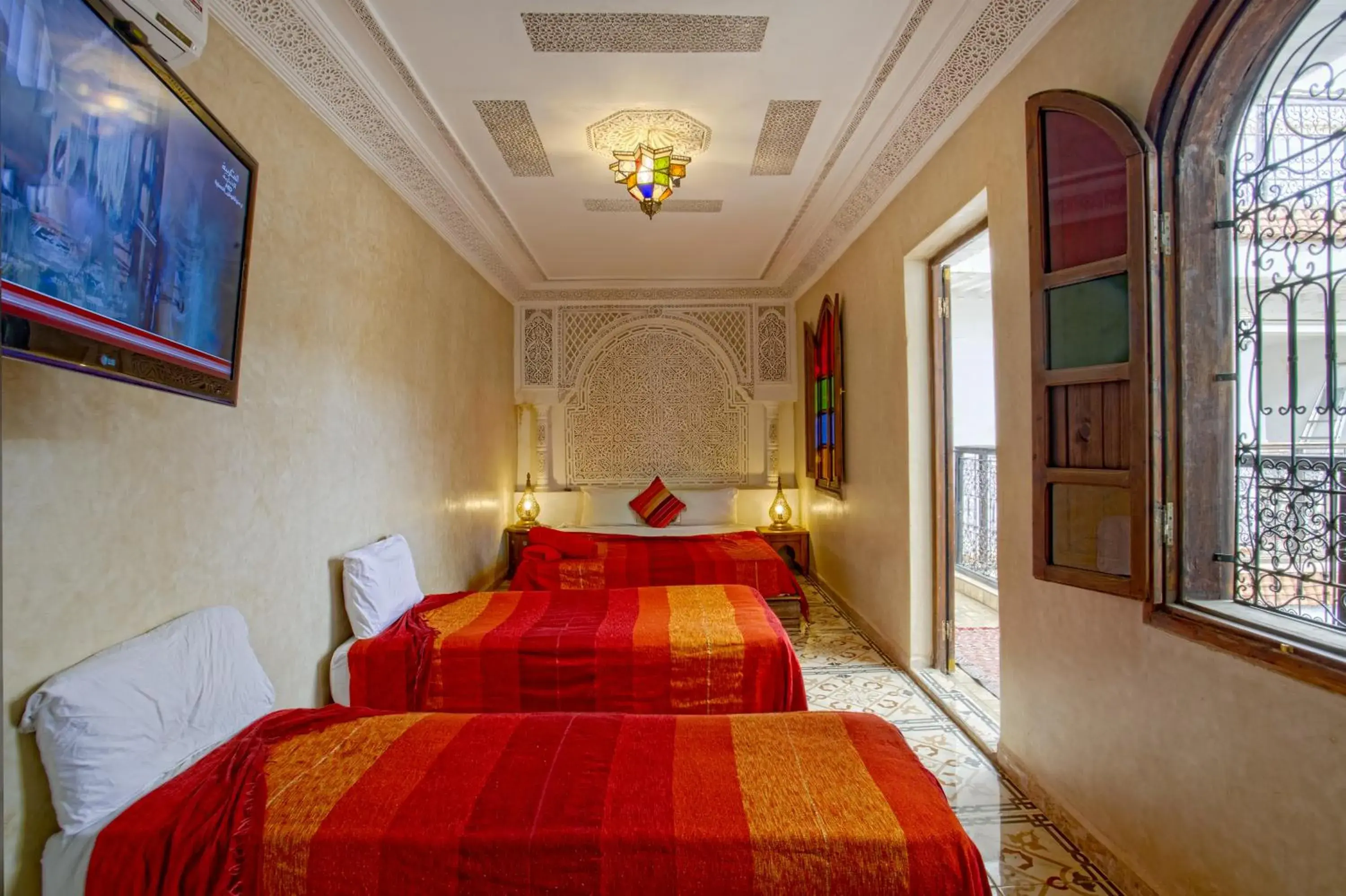 Deluxe Quadruple Room in Riad Lakhdar Deluxe Quadruple Room in Riad Lakhdar