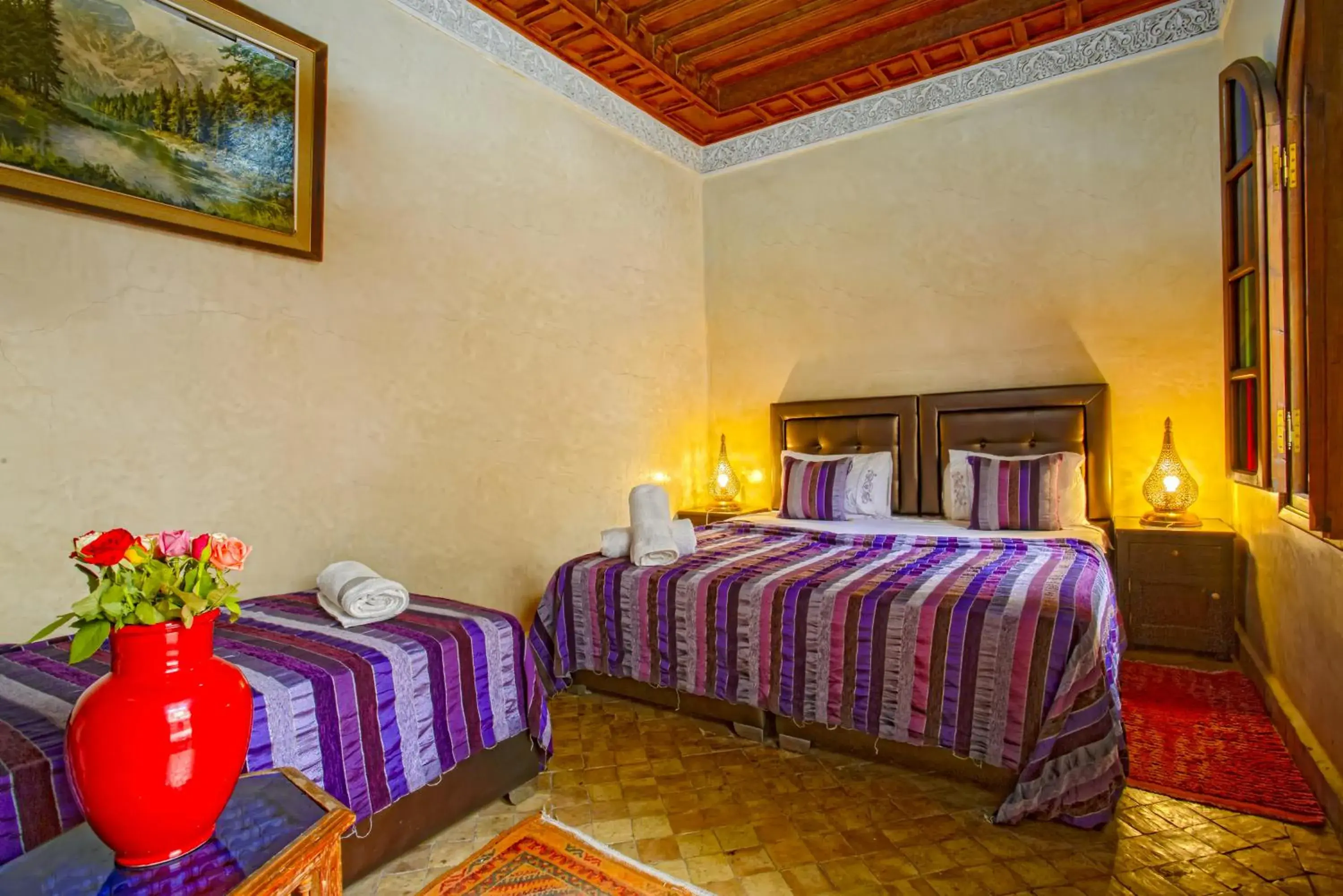 Twin Room in Riad Lakhdar Twin Room in Riad Lakhdar