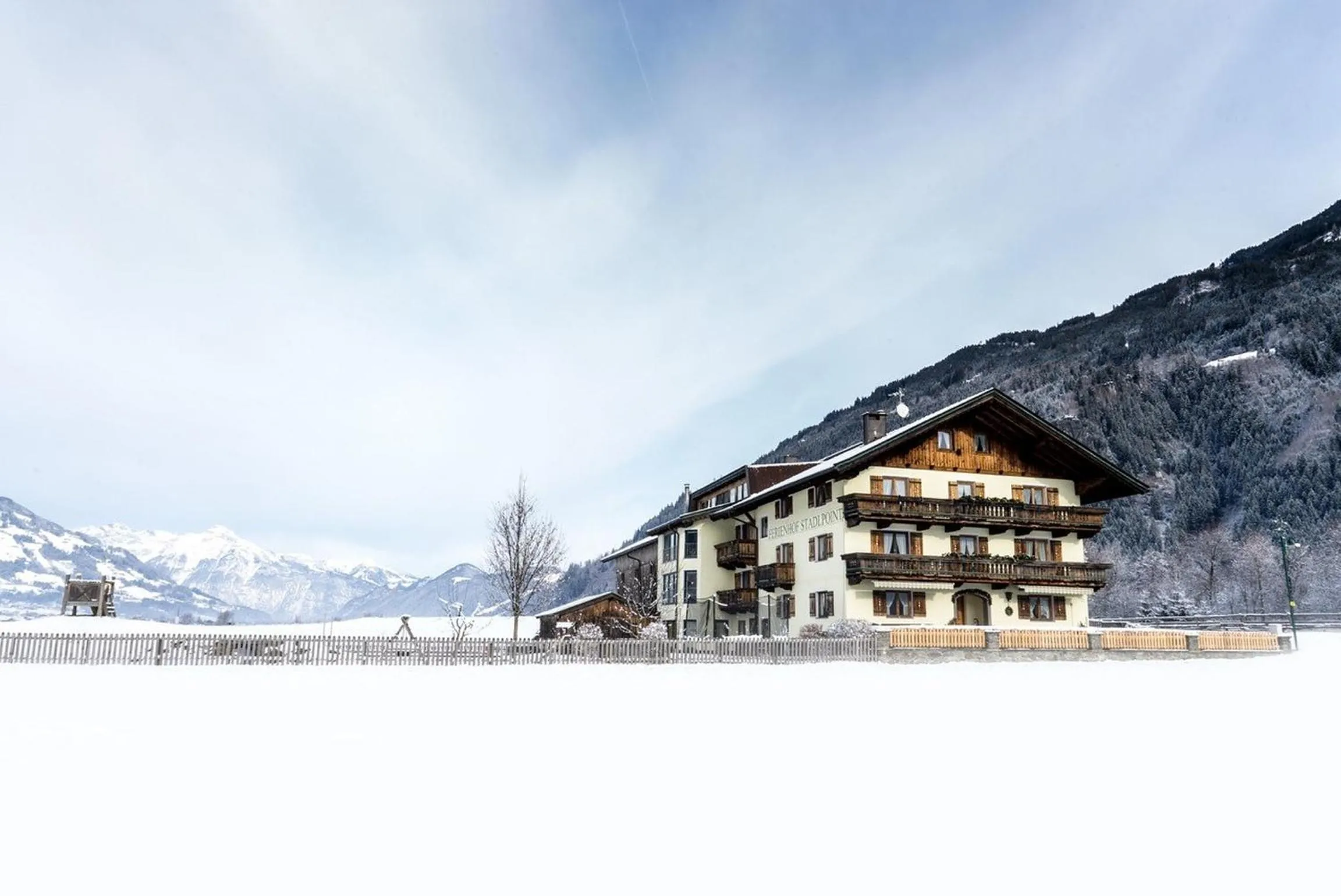 Winter in Ferienhof Stadlpoint