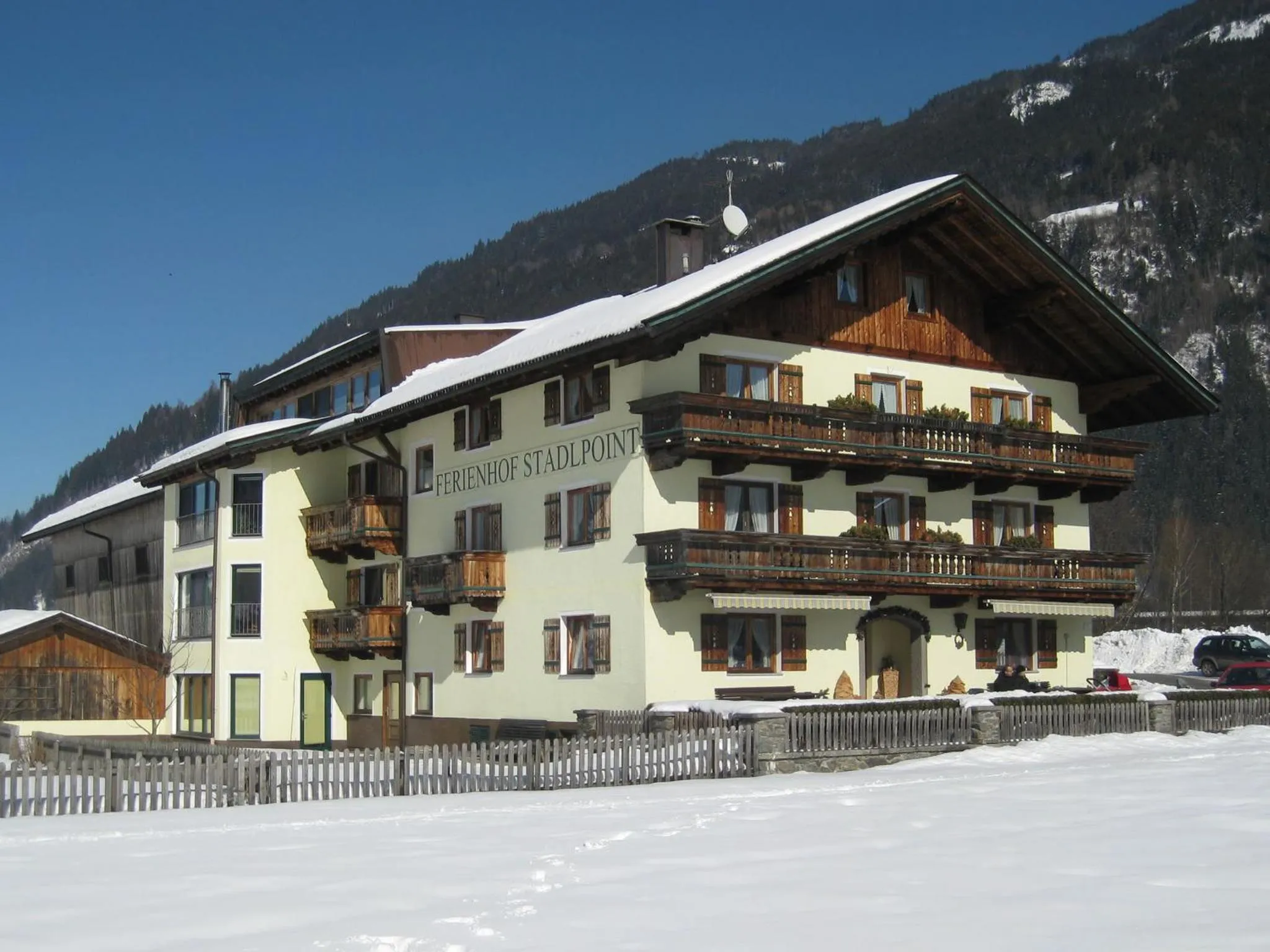 Facade/entrance in Ferienhof Stadlpoint
