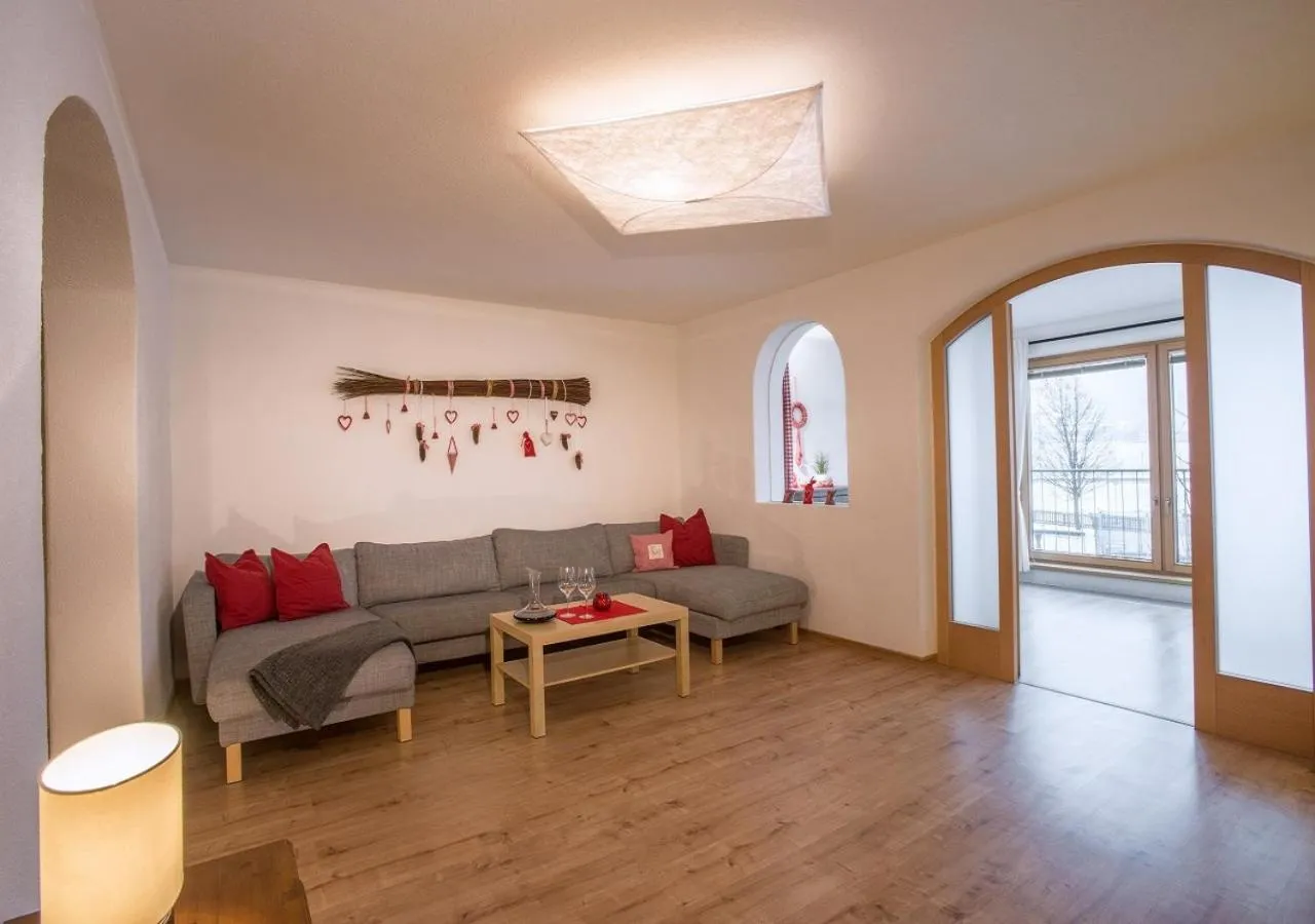 Living room in Ferienhof Stadlpoint
