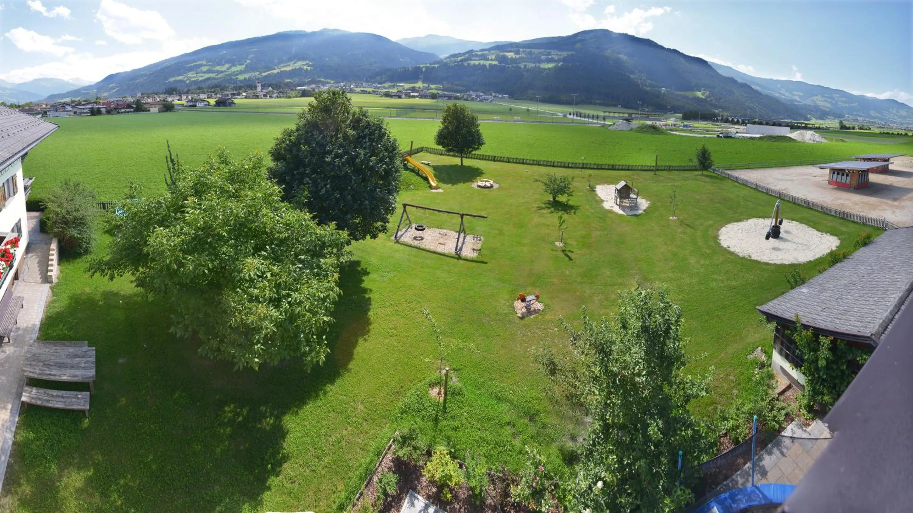 Patio in Ferienhof Stadlpoint