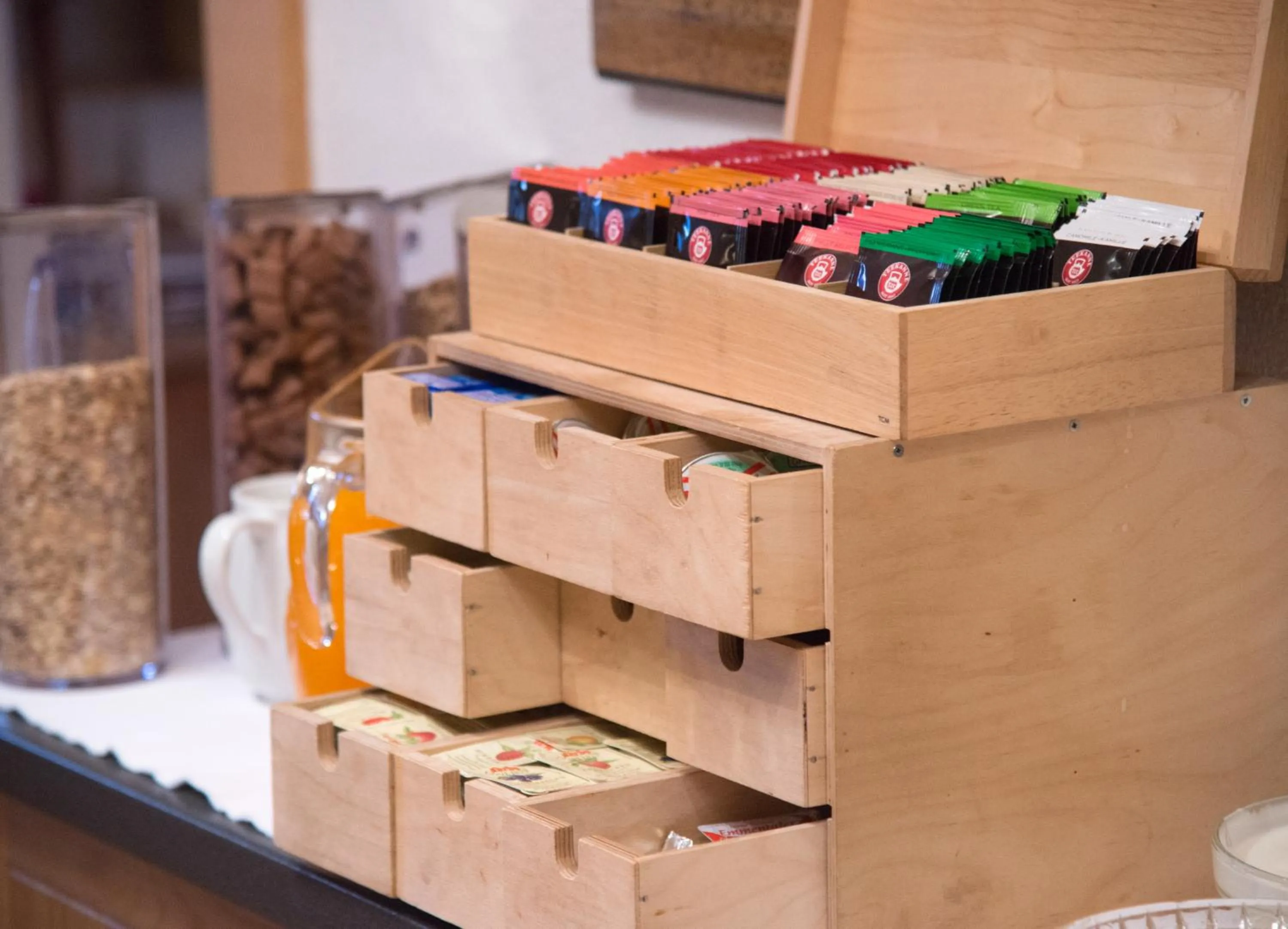 Buffet breakfast in Ferienhof Stadlpoint