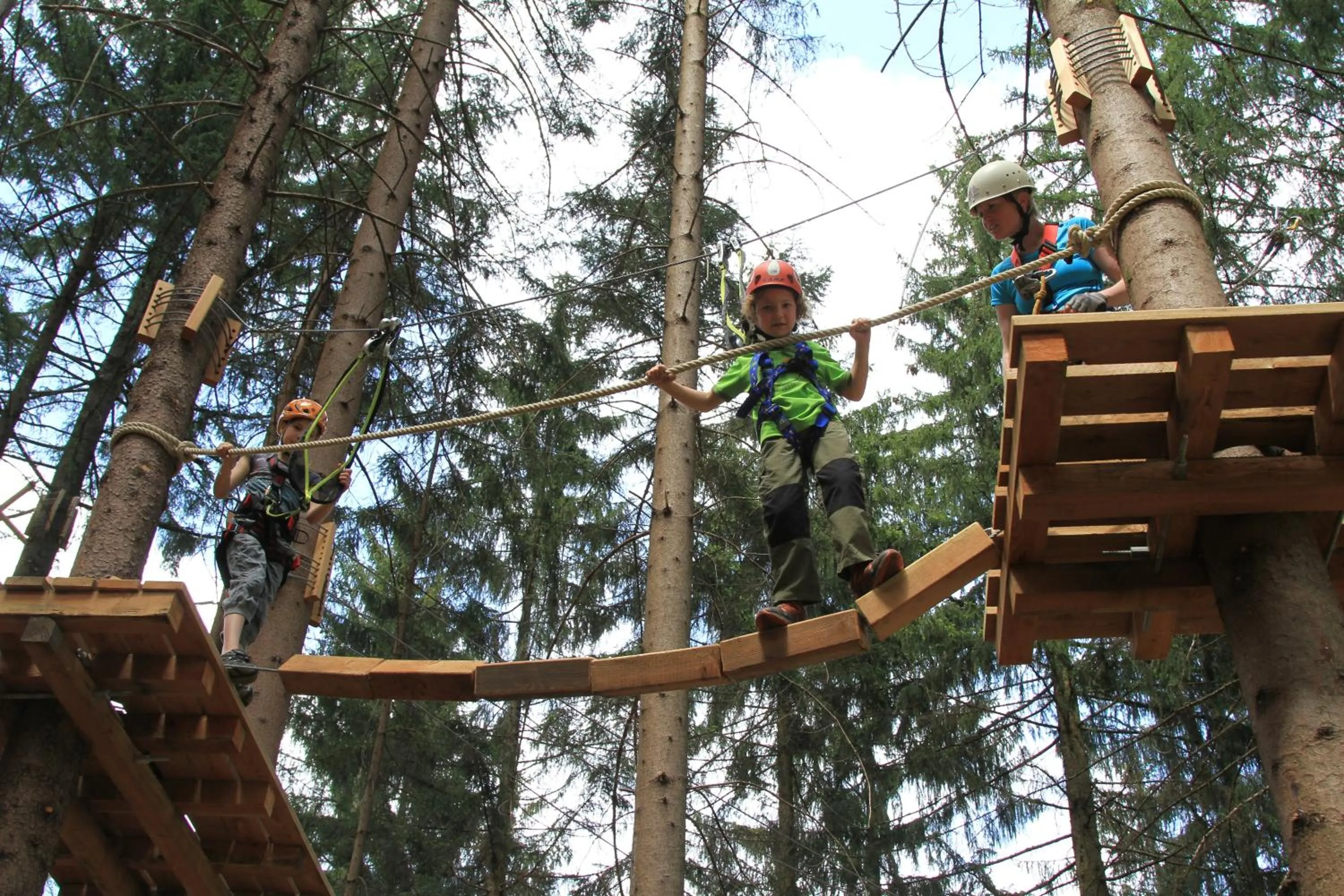 Children play ground in Ferienhof Stadlpoint