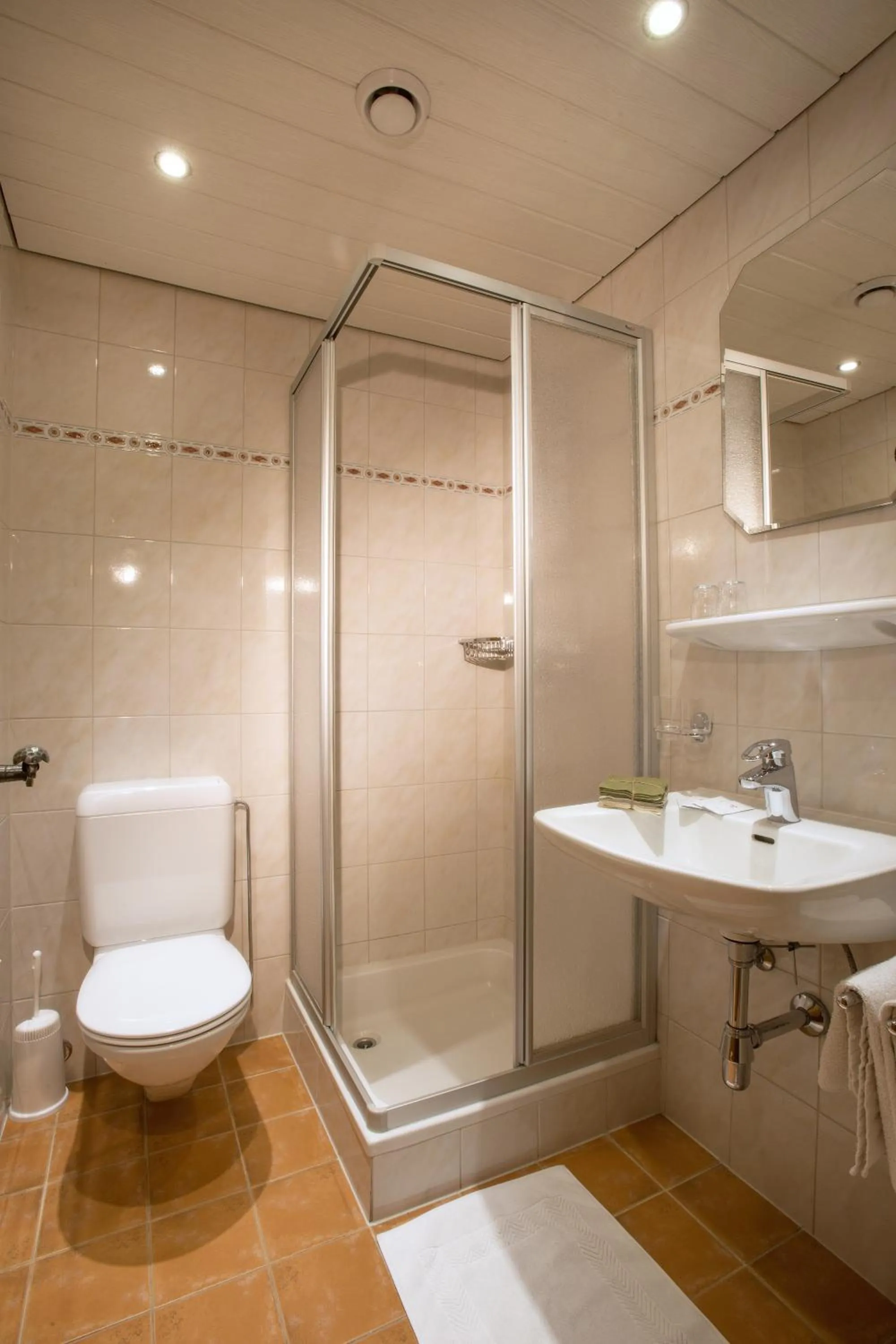 Shower in Ferienhof Stadlpoint