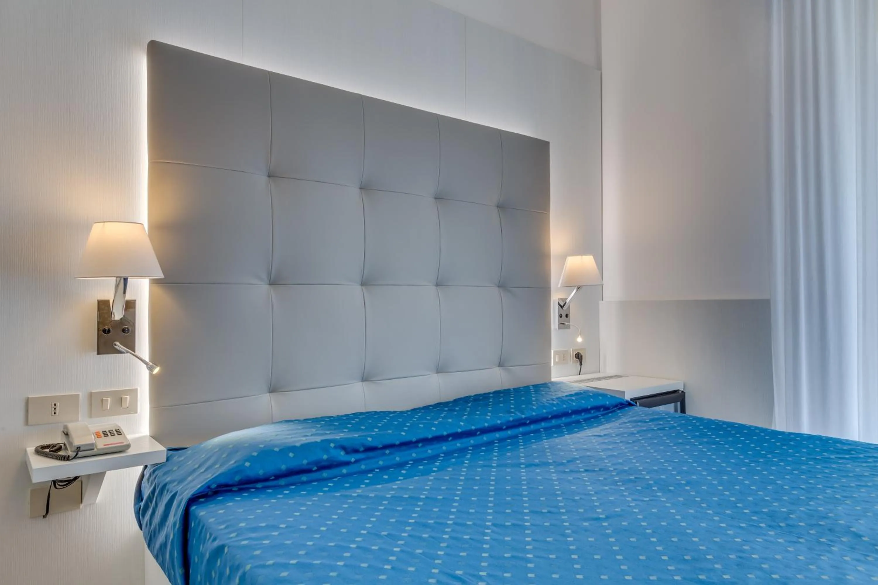 Bed in Hotel Garni' Serena