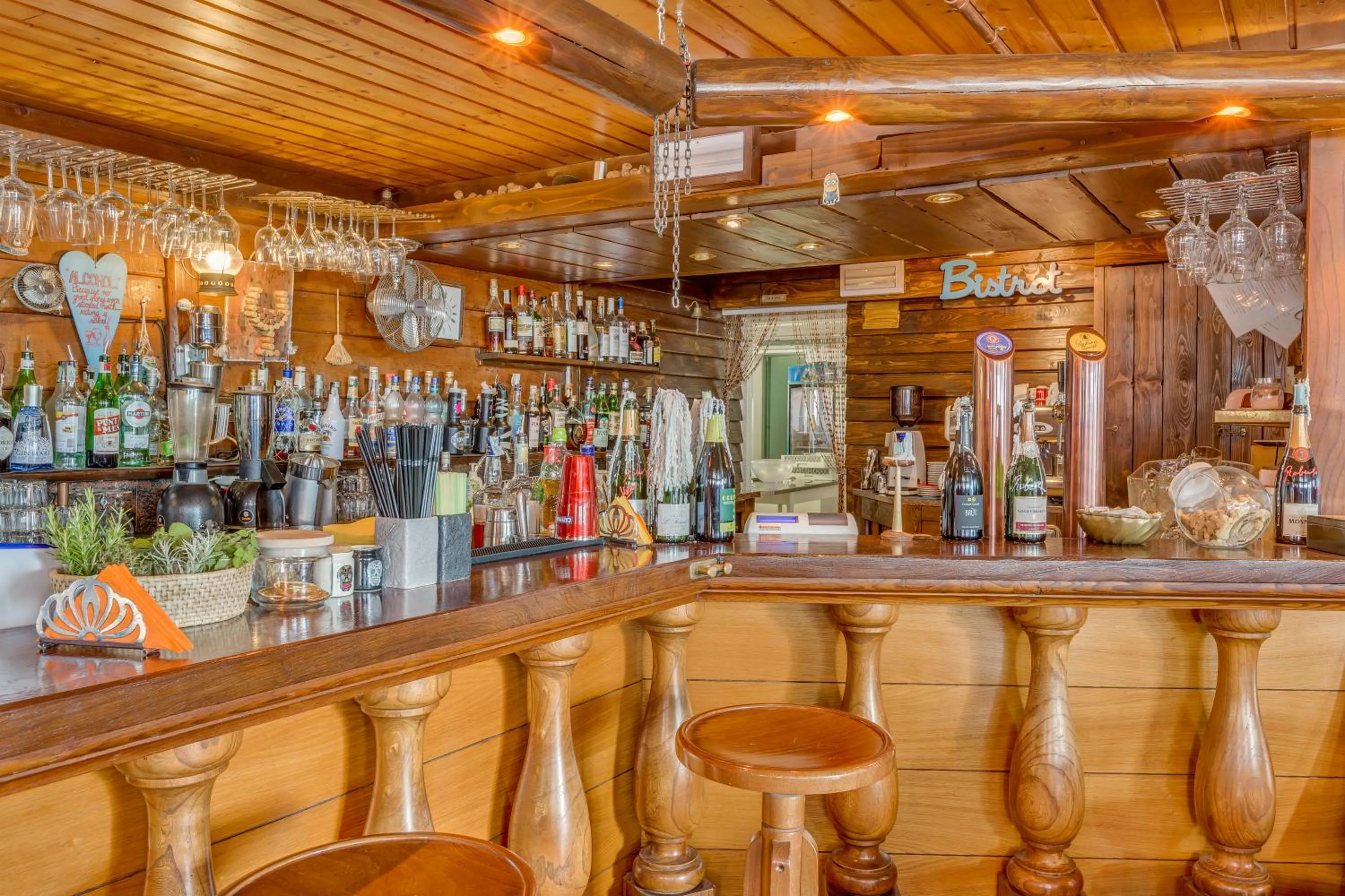 Lounge or bar in Hotel Garni' Serena