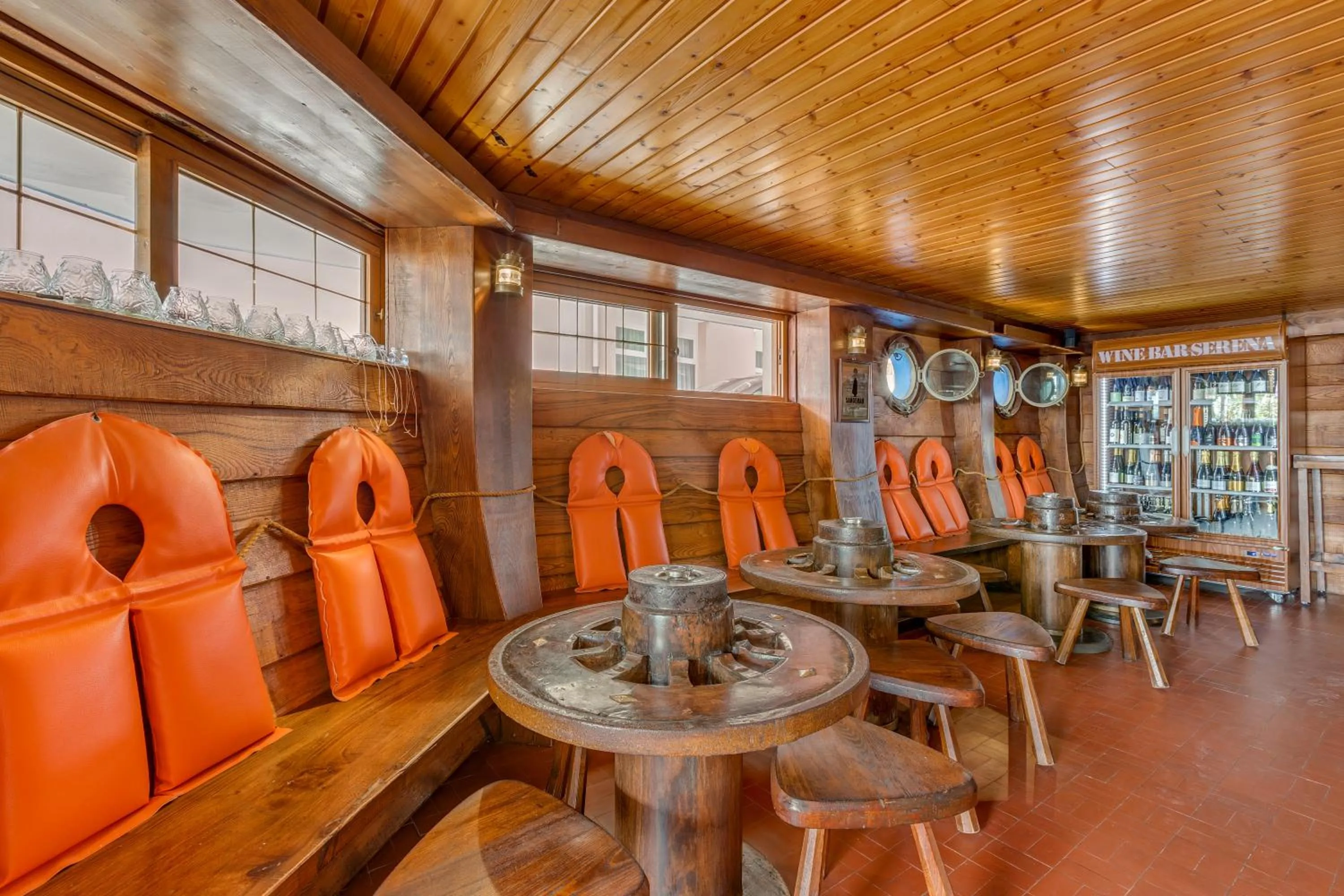 Lounge or bar in Hotel Garni' Serena