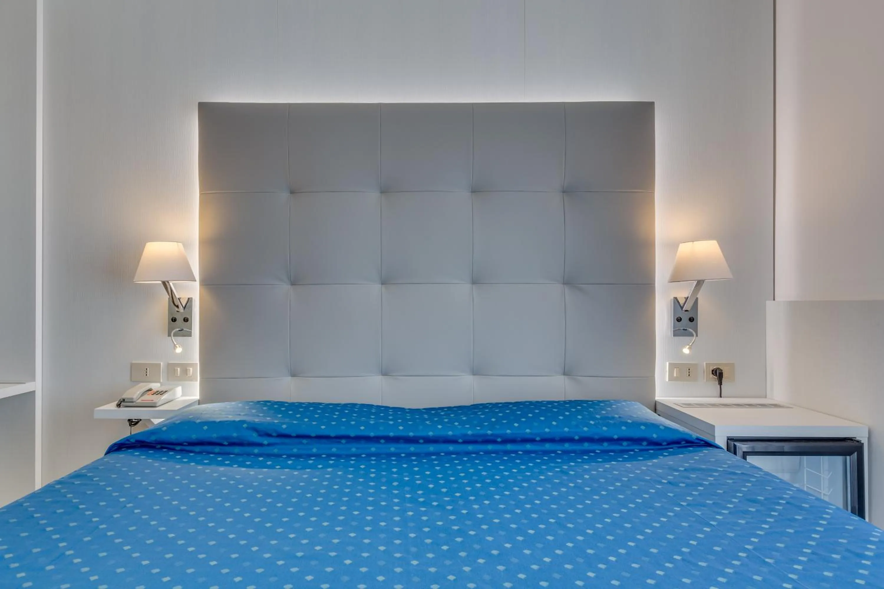 Bed in Hotel Garni' Serena