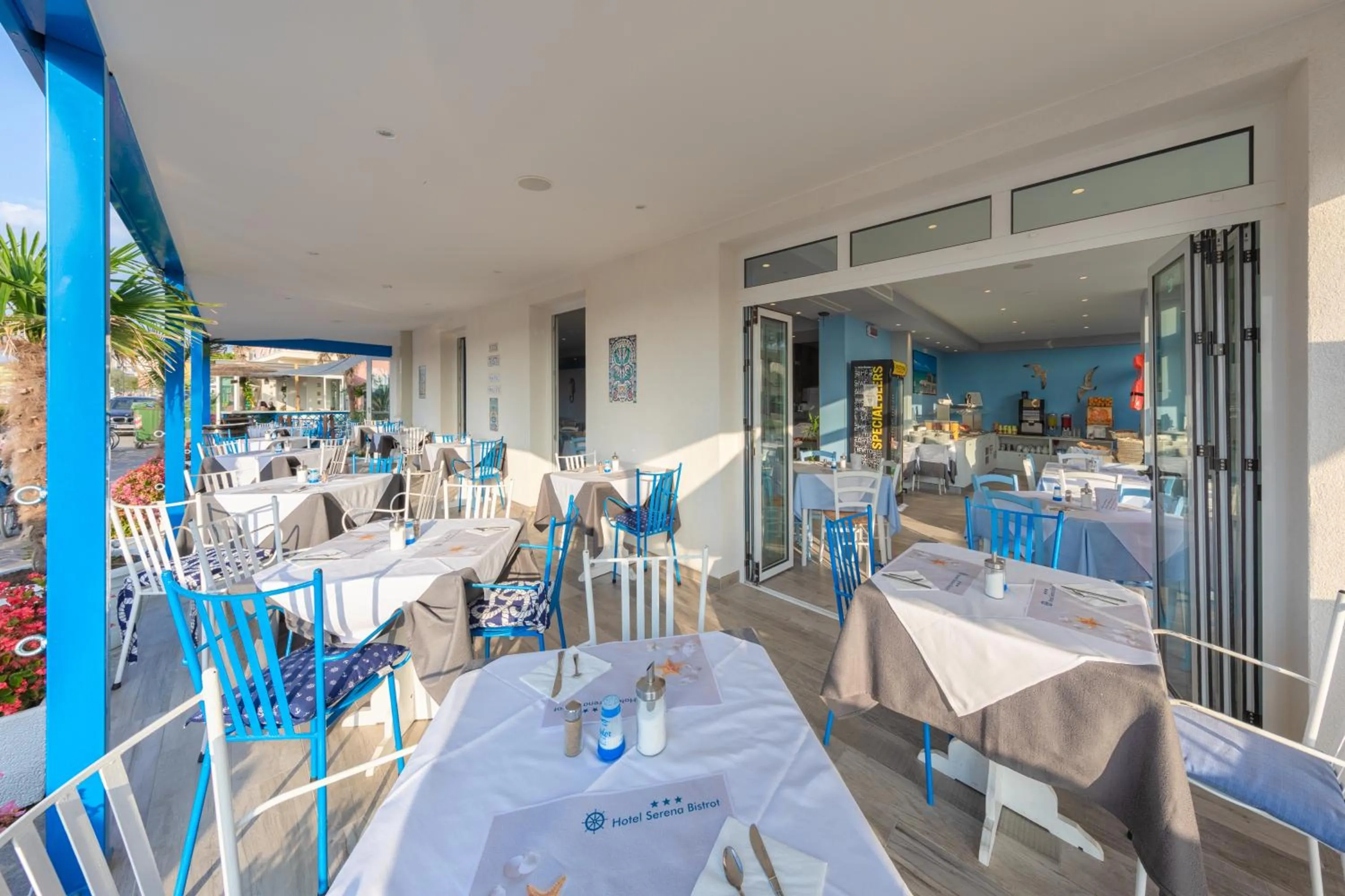 Restaurant/places to eat in Hotel Garni' Serena