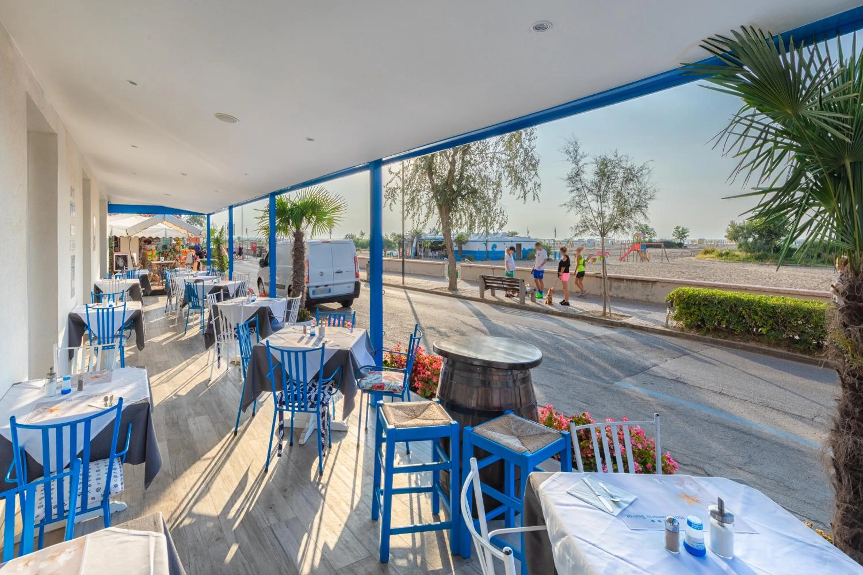 Restaurant/places to eat in Hotel Garni' Serena