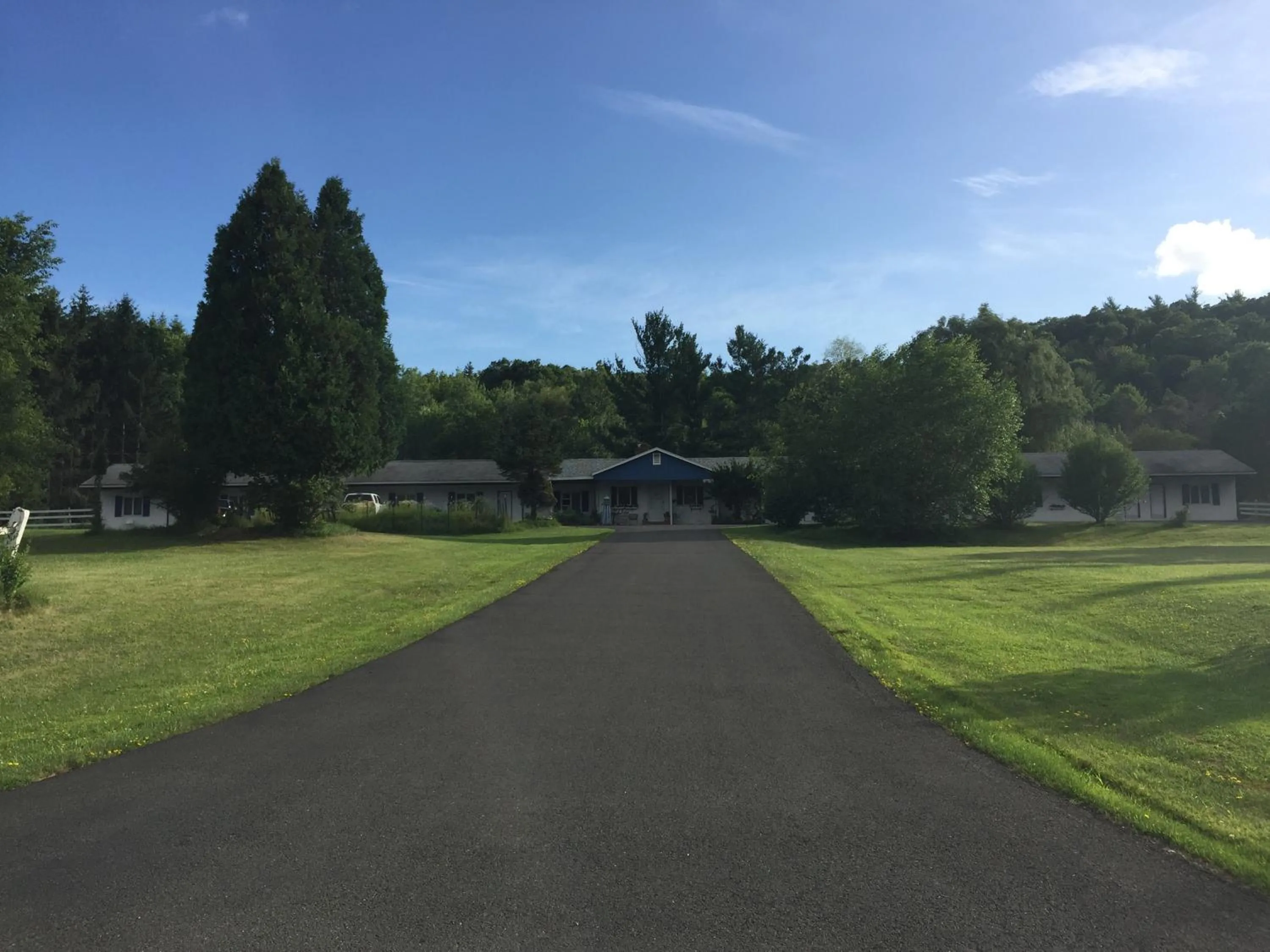 Property building in Elm Tree Motel