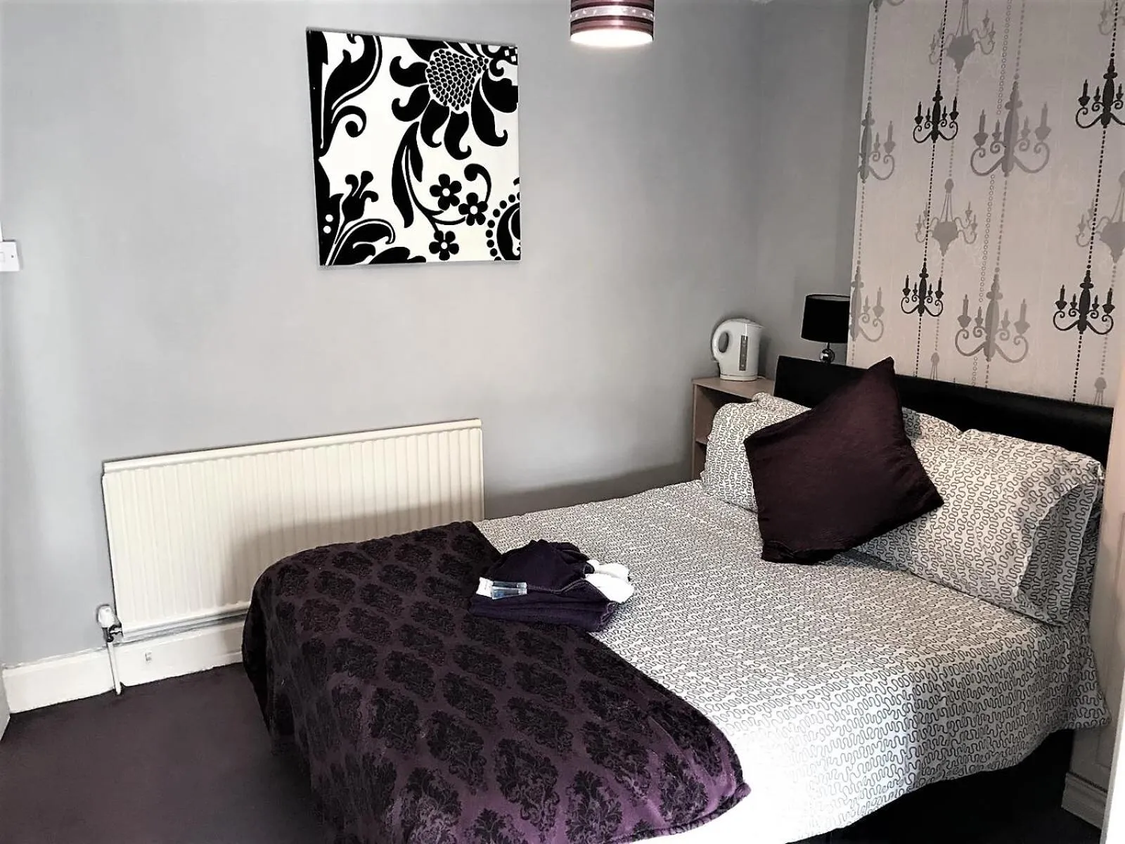 Bedroom in Westbourne House