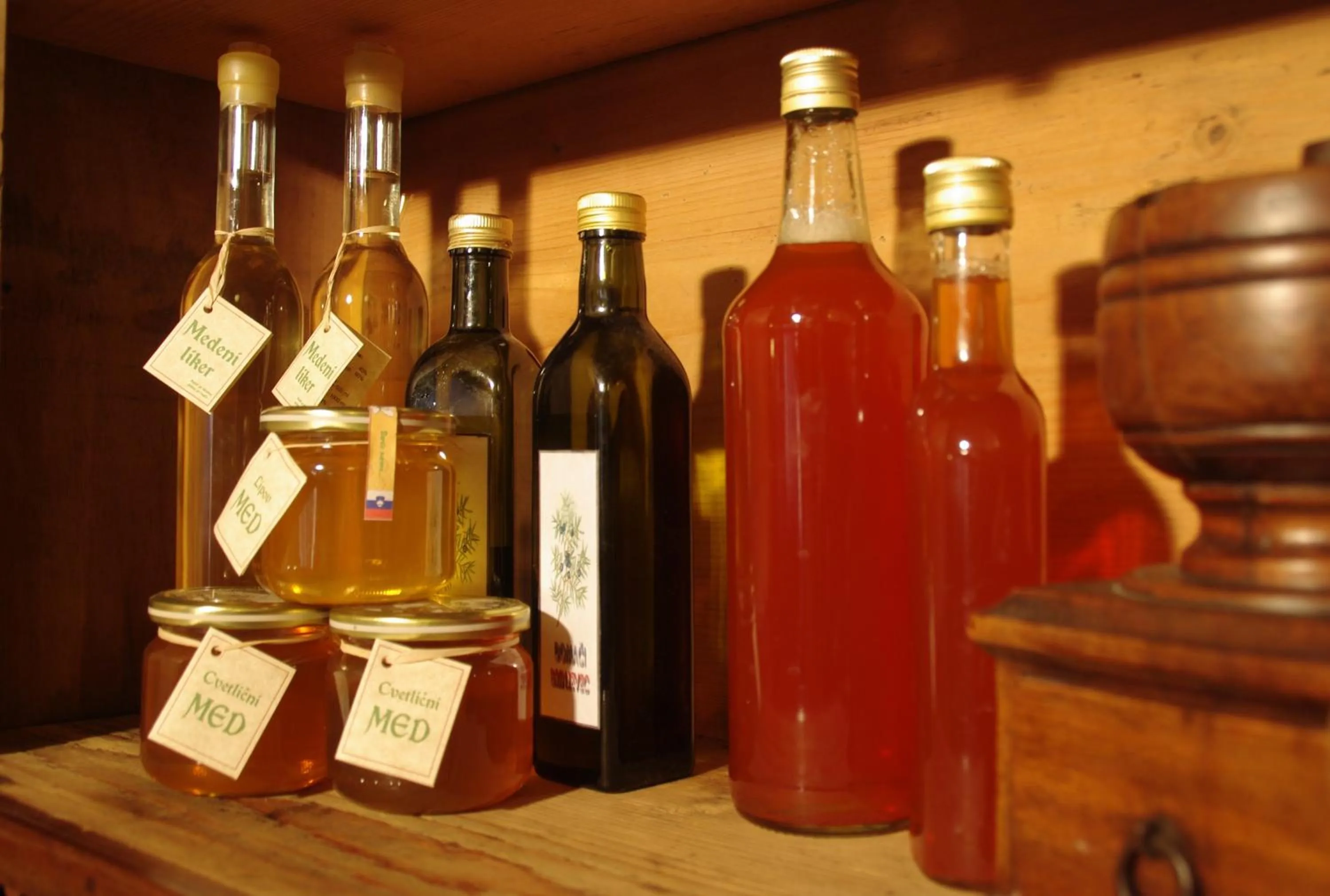 On-site shops in Tourist Farm Zelinc