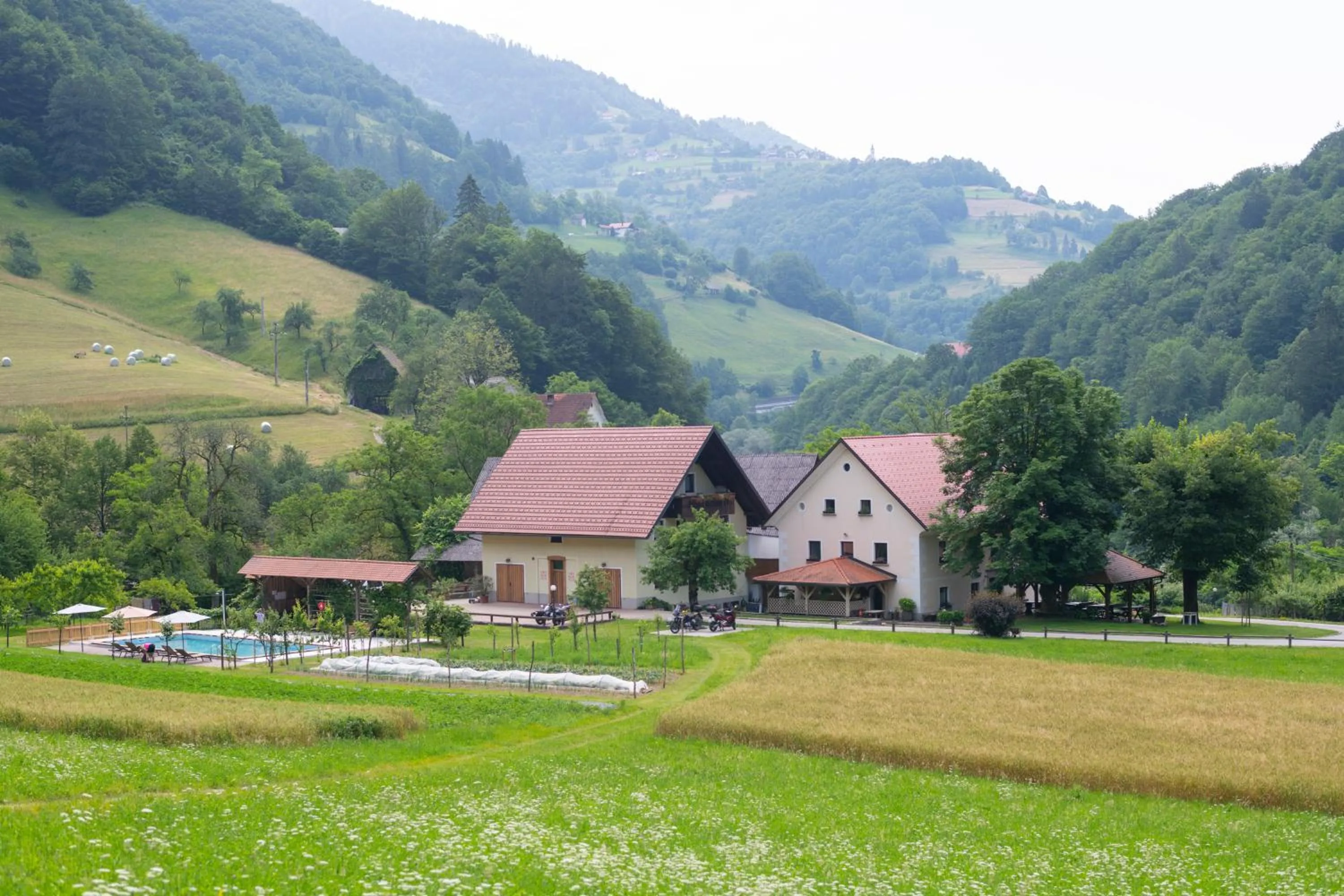 Property building in Tourist Farm Zelinc