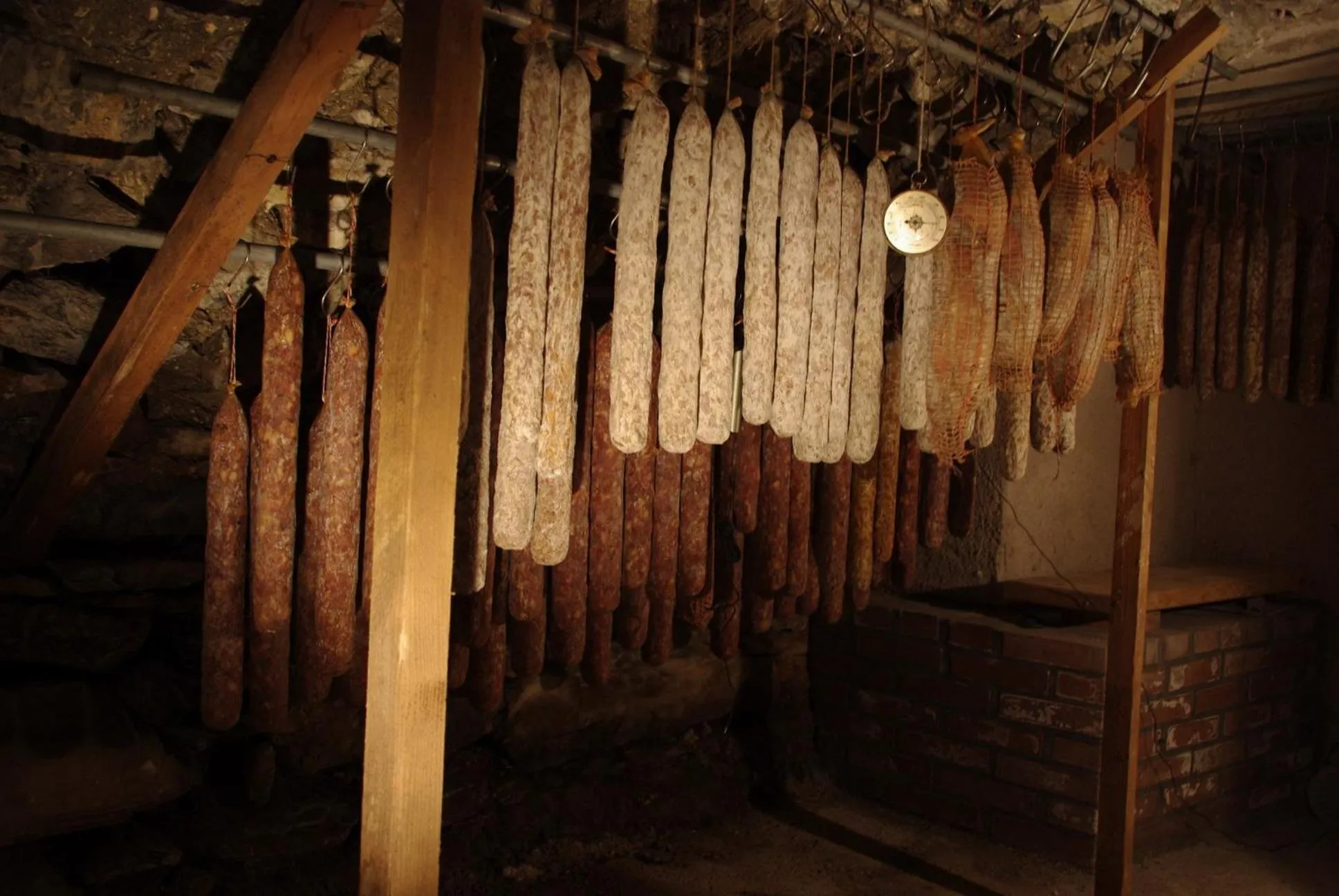 Steam room in Tourist Farm Zelinc