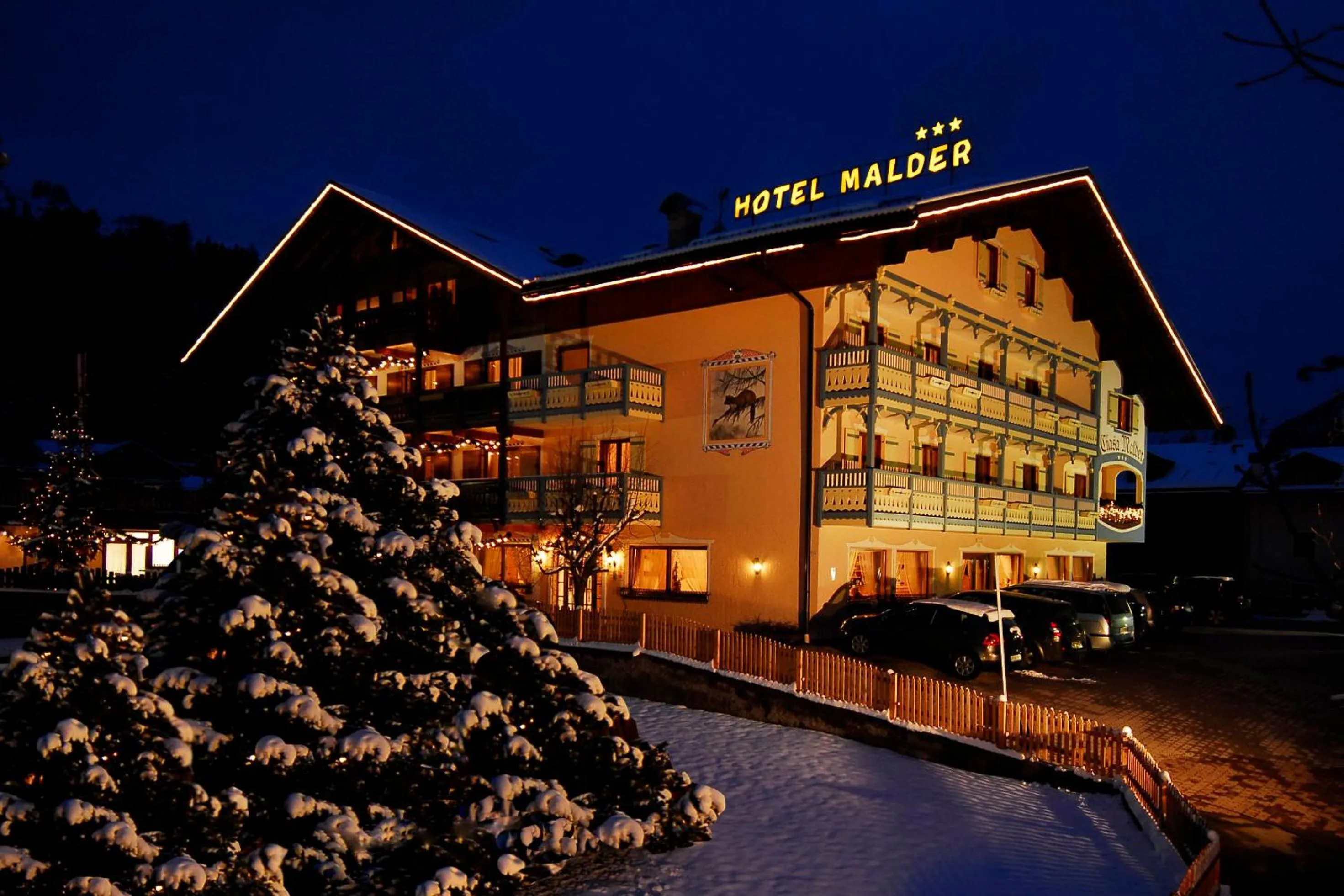 Facade/entrance in Hotel Malder