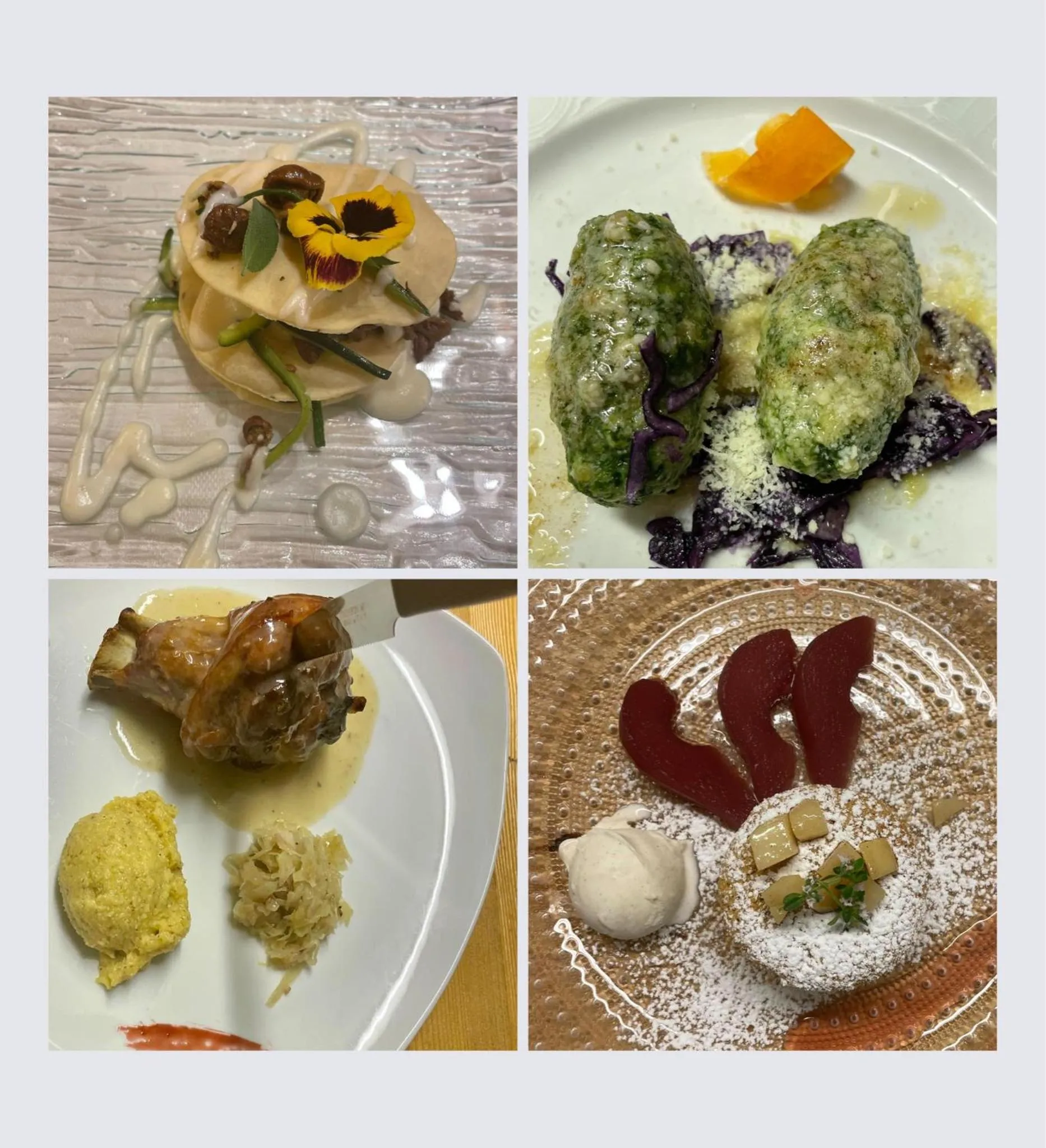 Food in Hotel Malder