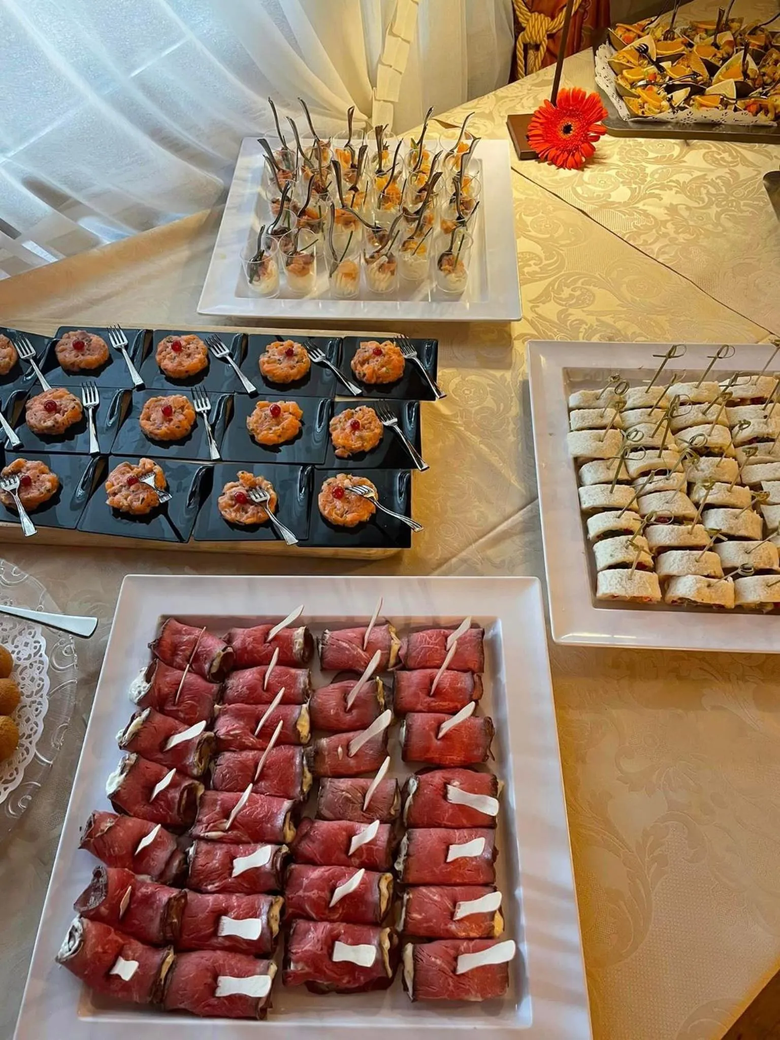 Food in Hotel Malder