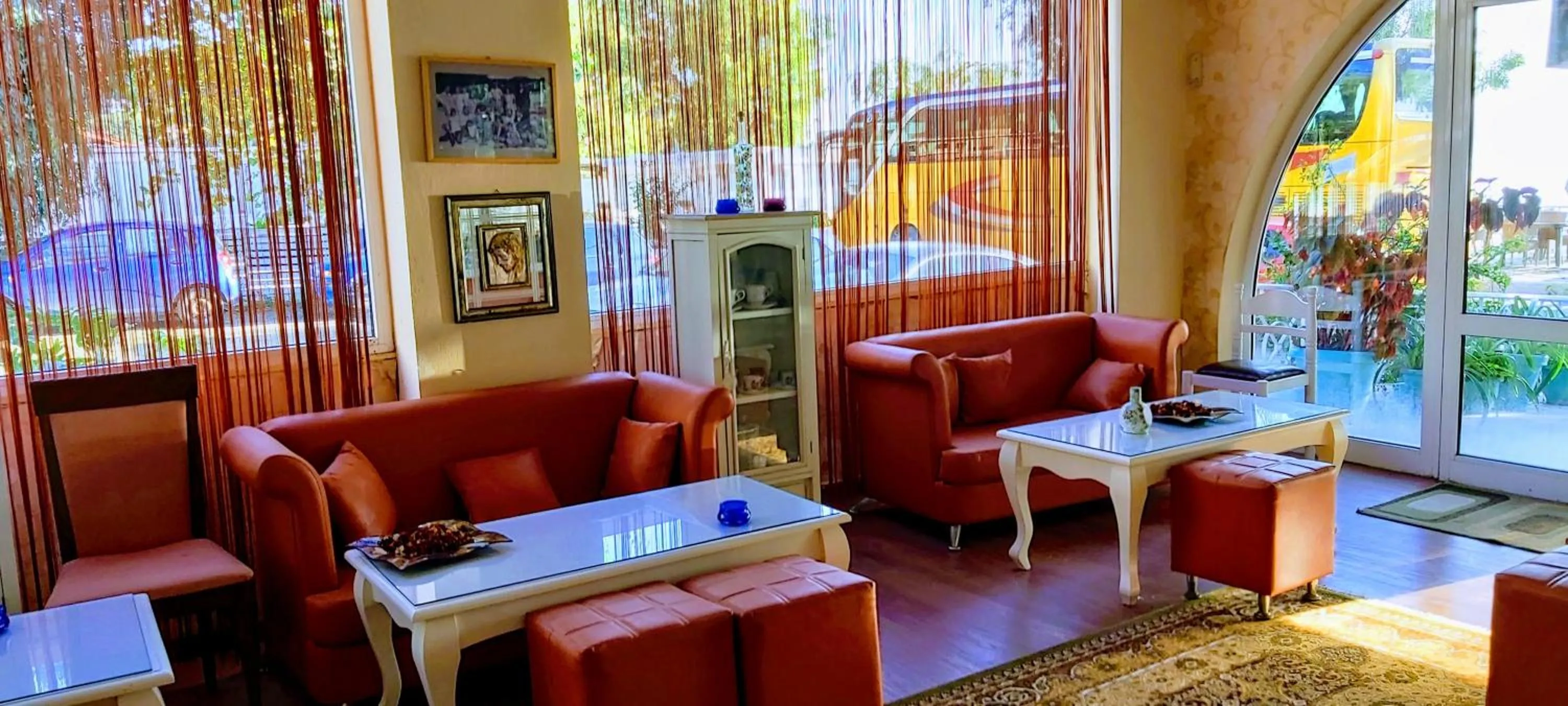 Lobby or reception in Gerasimos