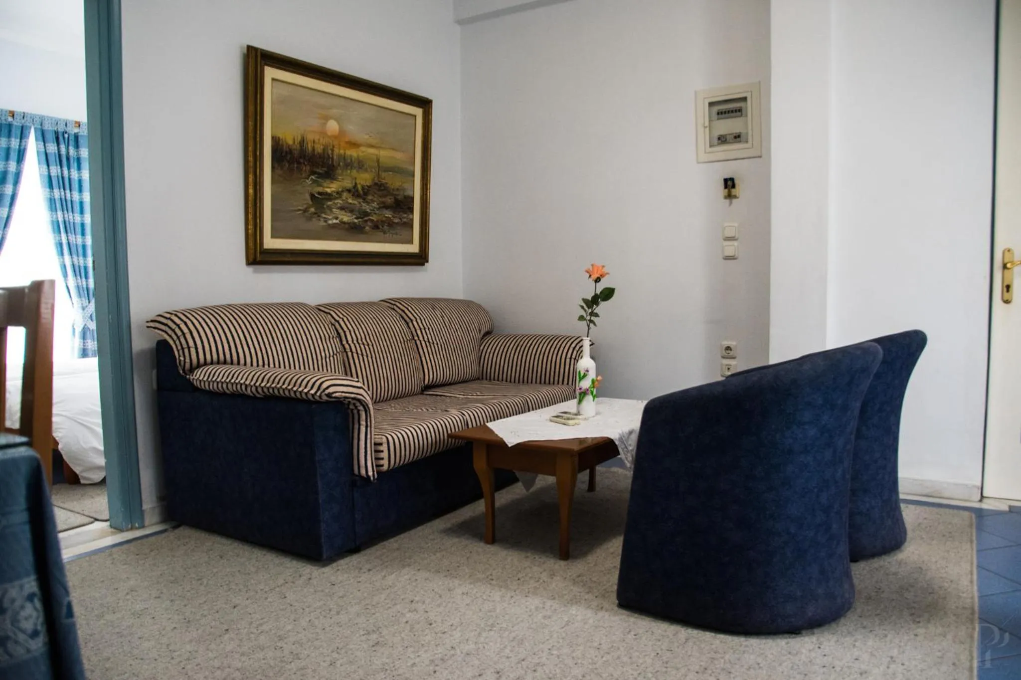 Seating area in Gerasimos