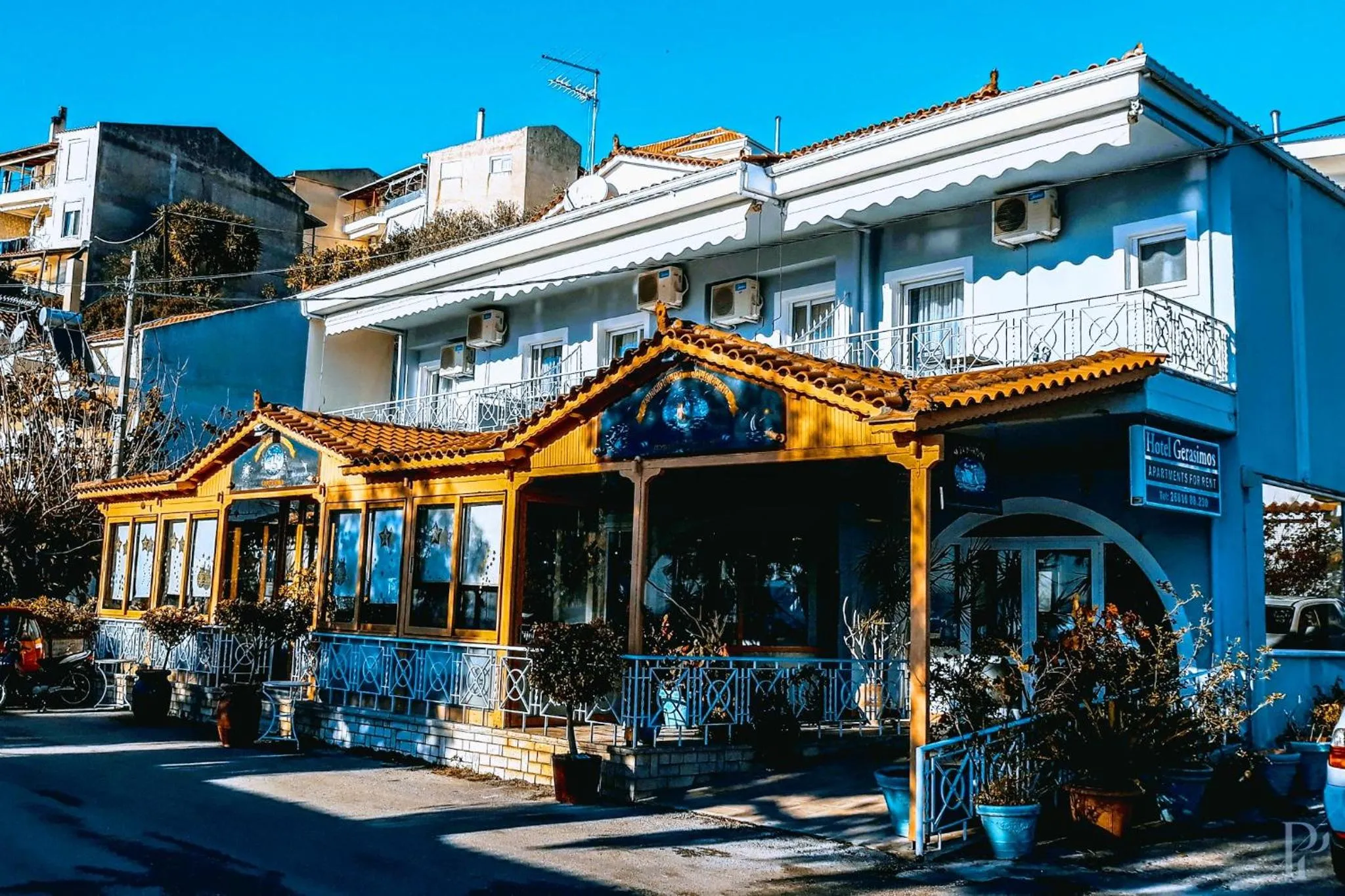 Property building in Gerasimos