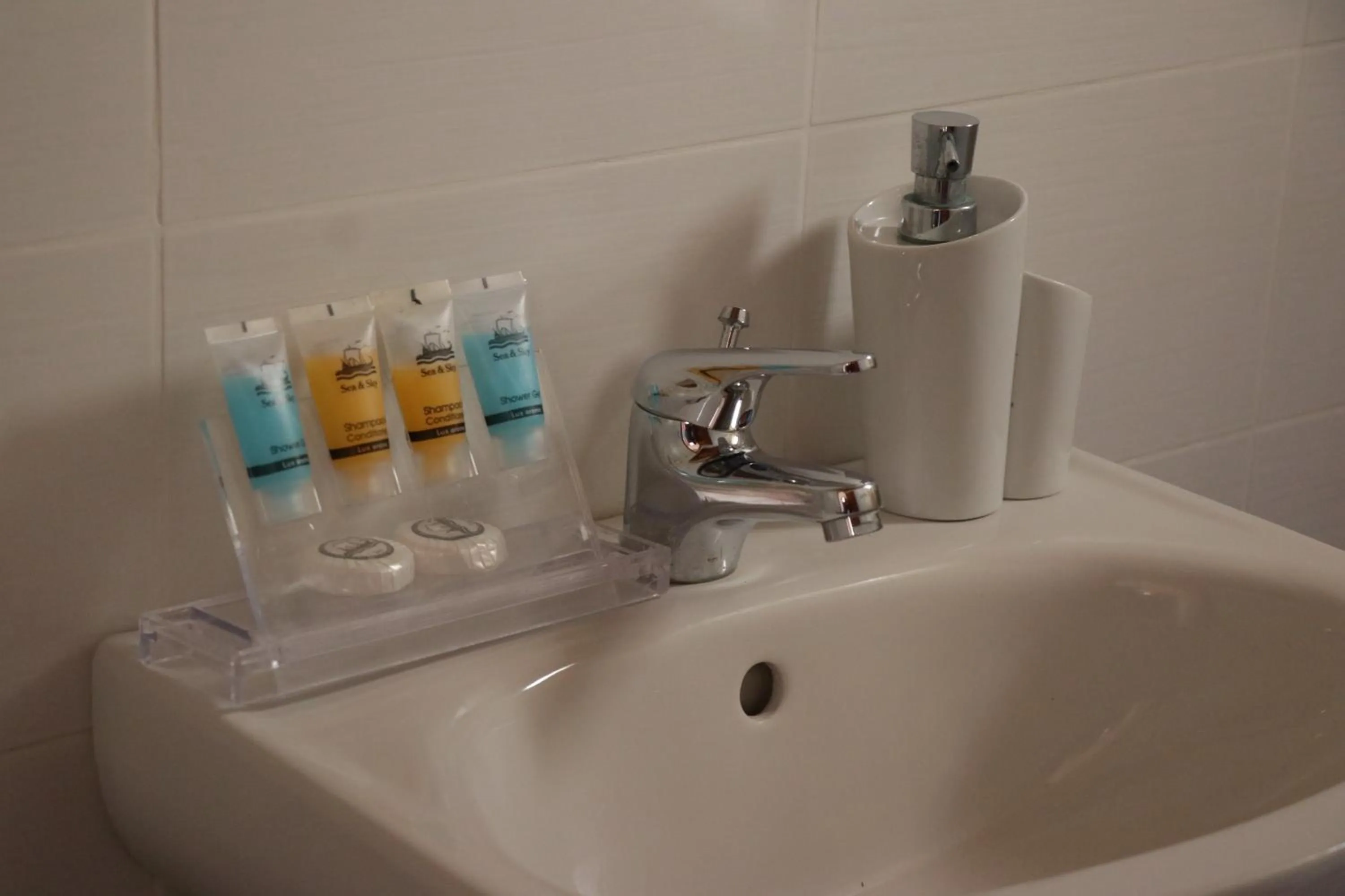 Bathroom in Grace Hotel & Studios