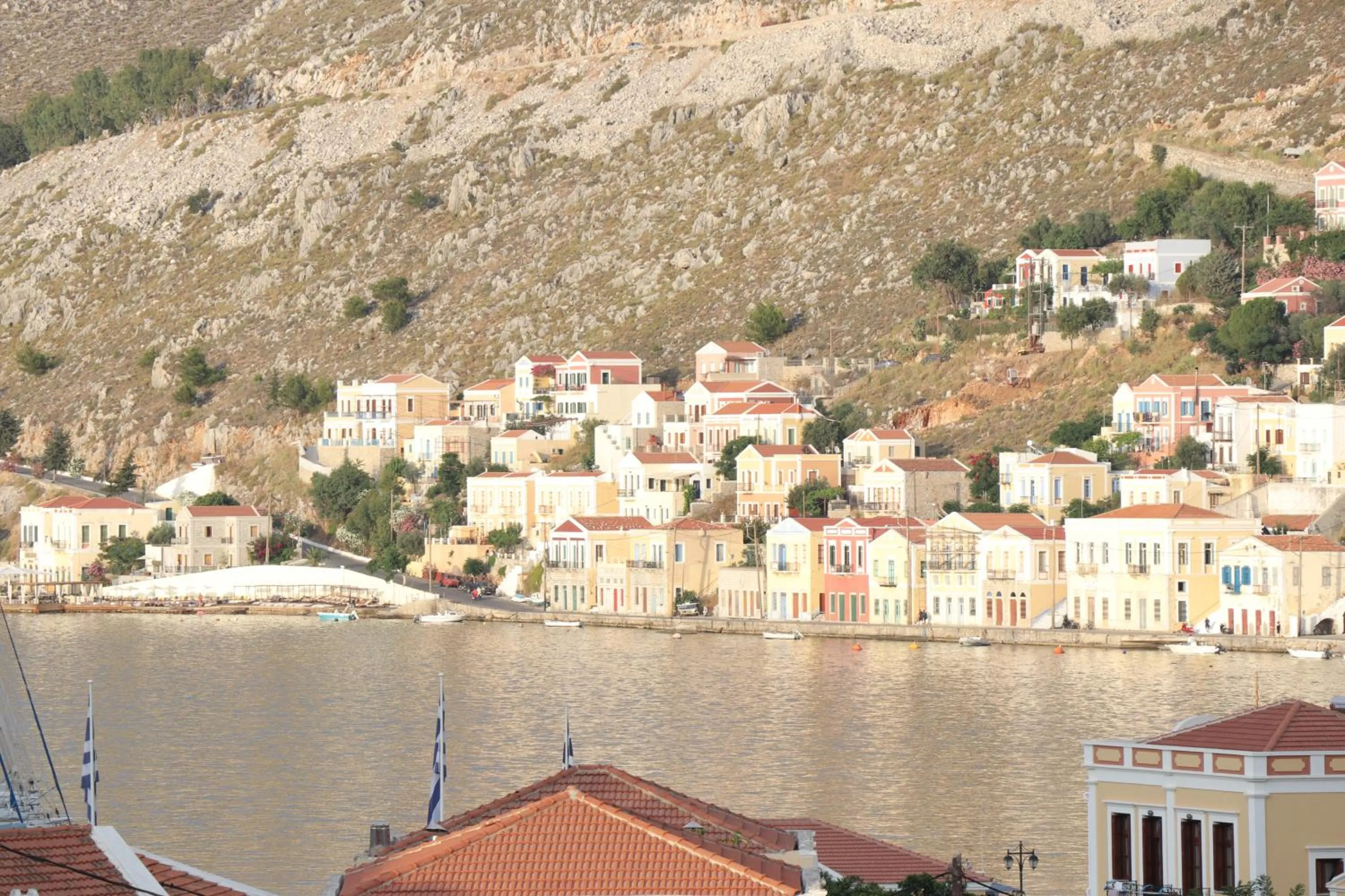 Sea view in Grace Hotel & Studios