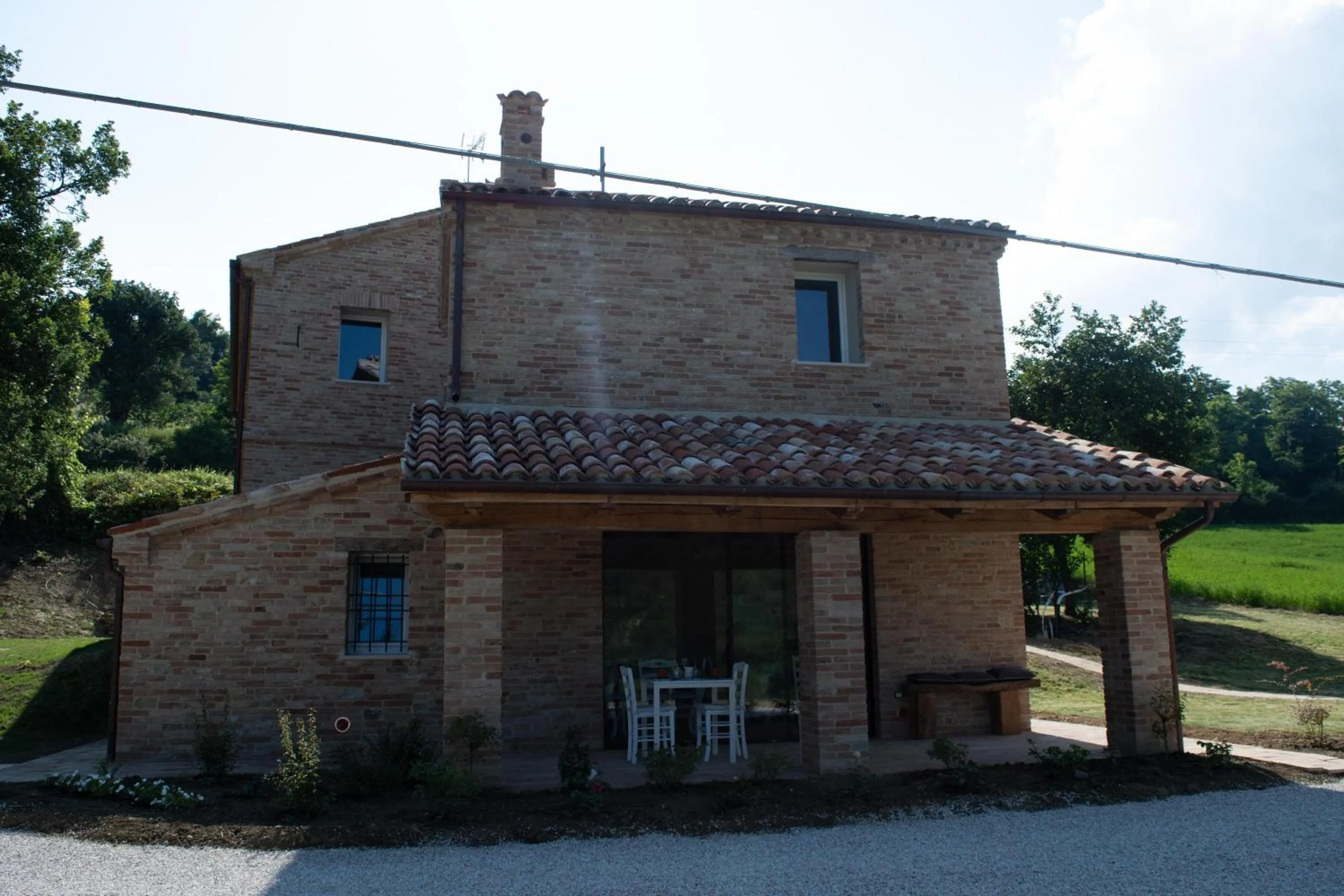 Facade/entrance in B&B Le Quattro Civette
