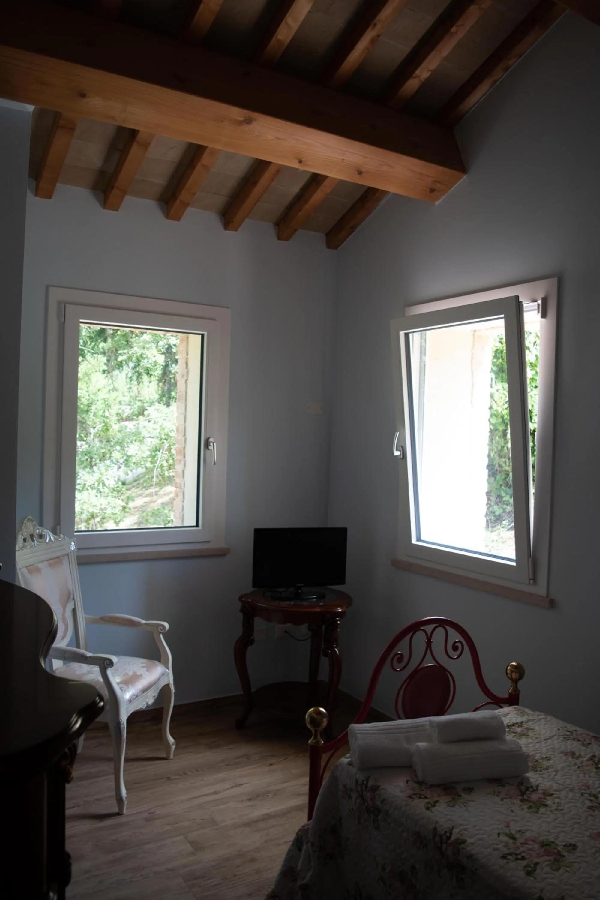 Photo of the whole room, Bed in B&B Le Quattro Civette