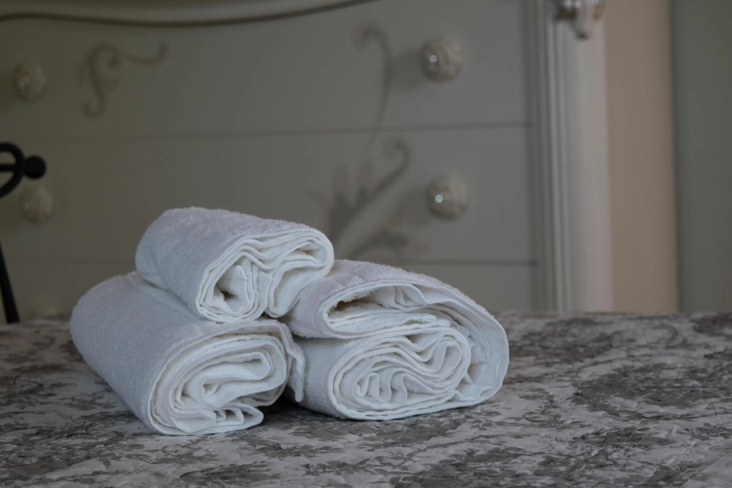 Decorative detail in B&B Le Quattro Civette