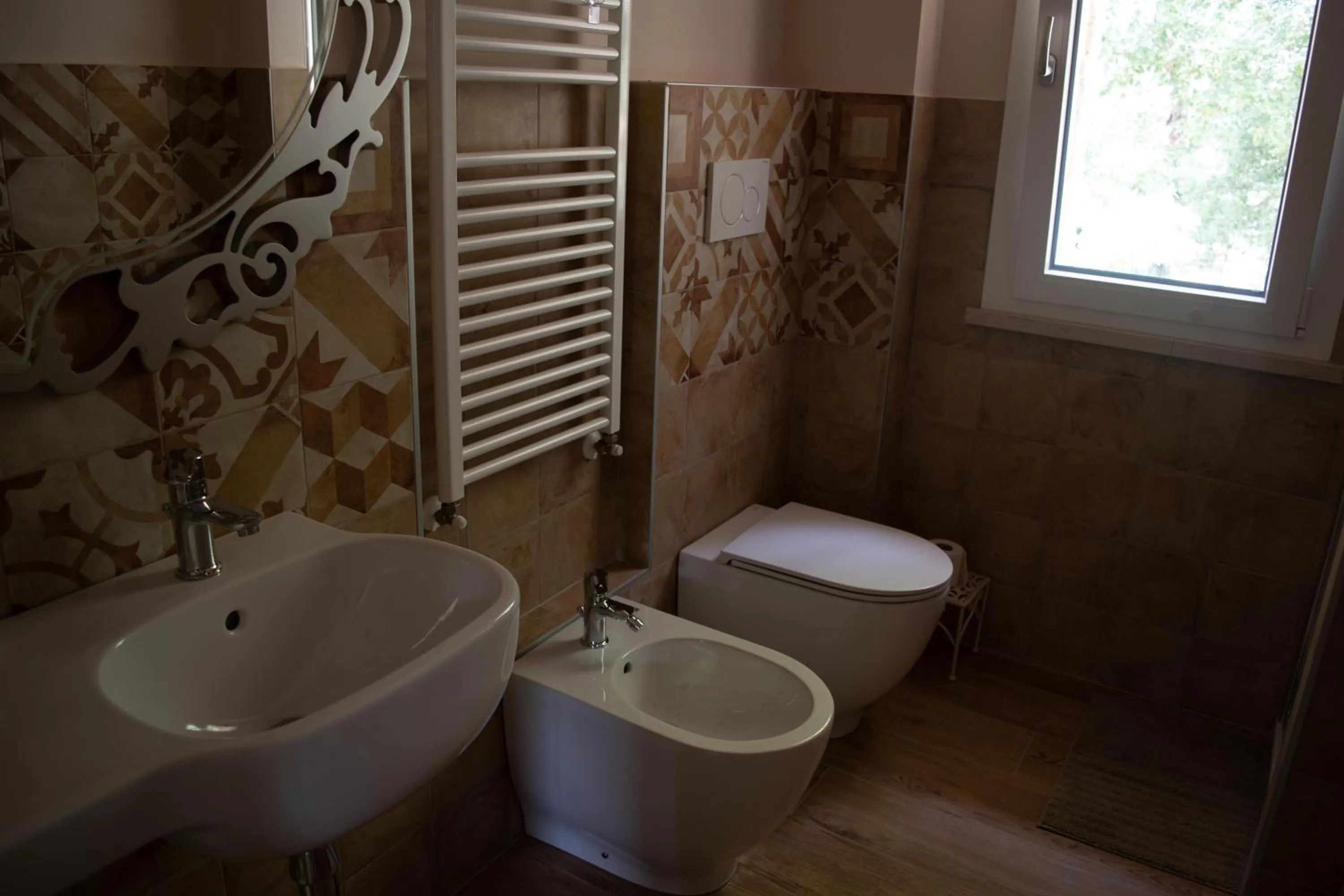Bathroom in B&B Le Quattro Civette