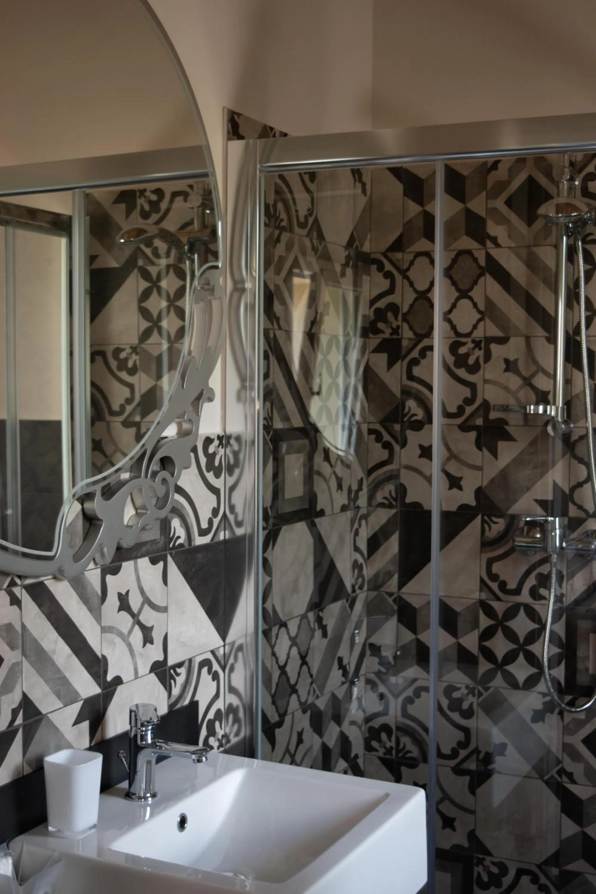 Bathroom in B&B Le Quattro Civette