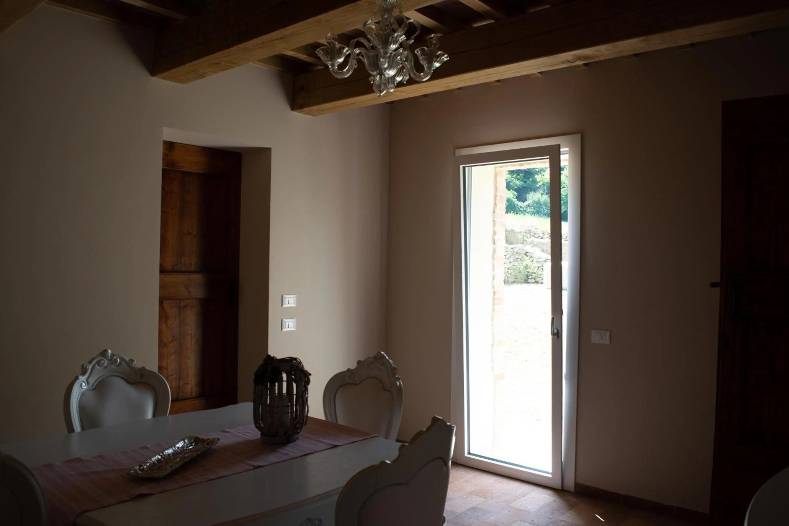 Living room in B&B Le Quattro Civette