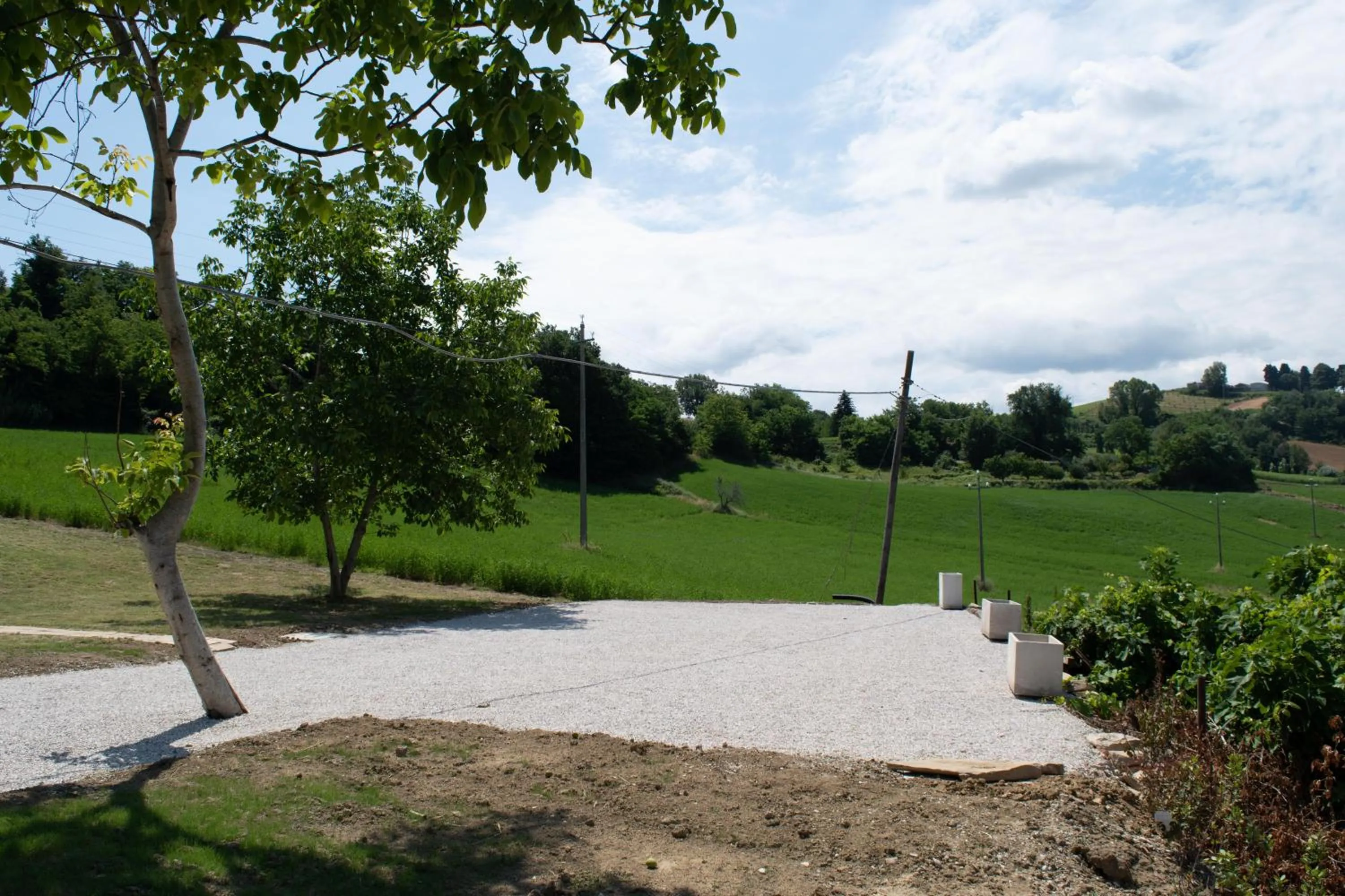 On site in B&B Le Quattro Civette