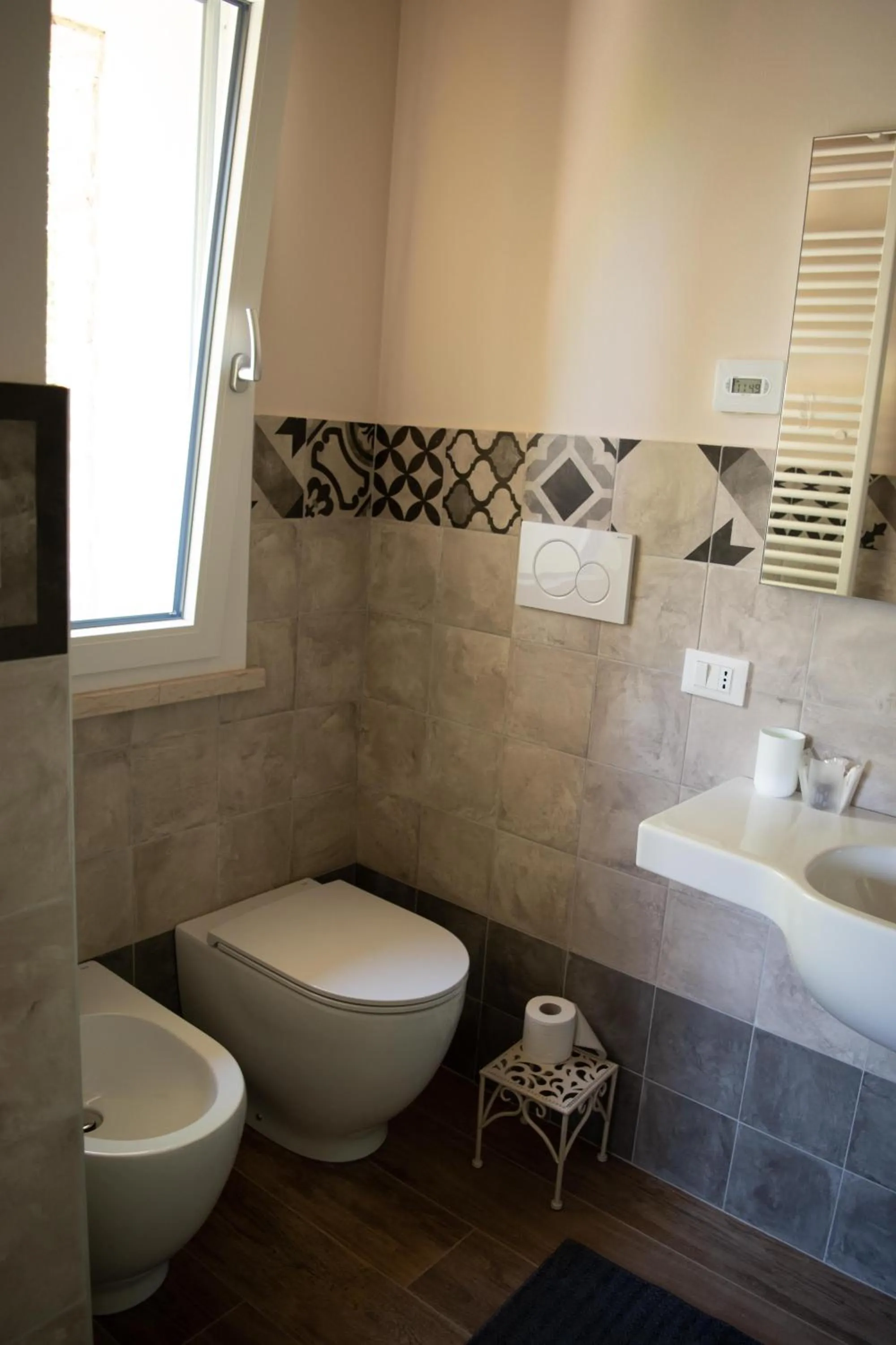 Bathroom in B&B Le Quattro Civette