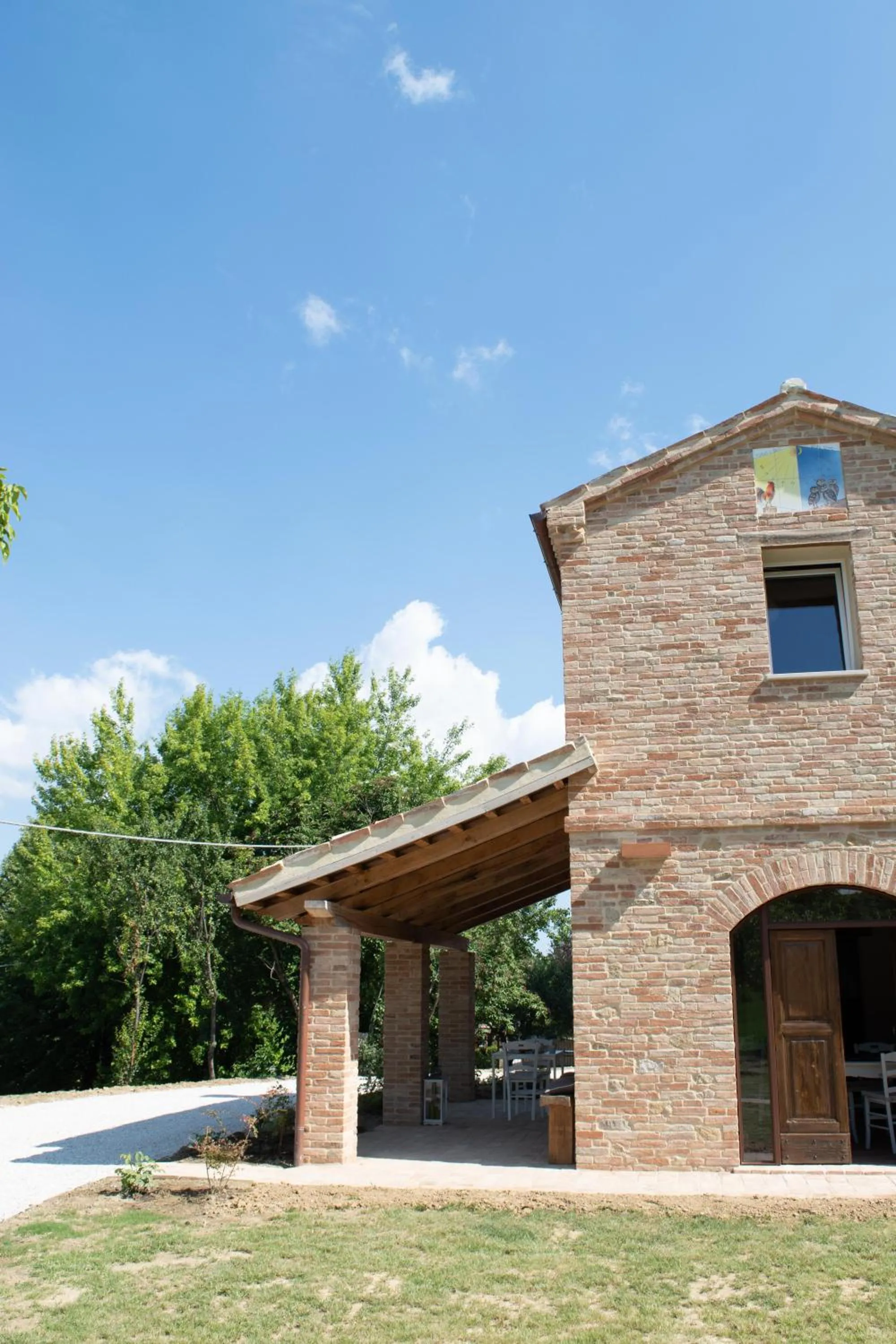Facade/entrance in B&B Le Quattro Civette
