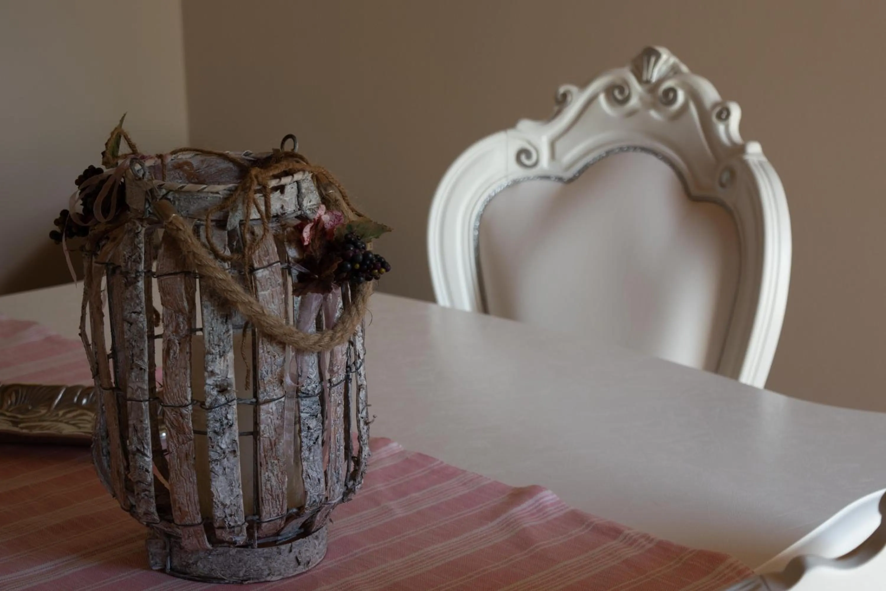 Decorative detail, Bed in B&B Le Quattro Civette