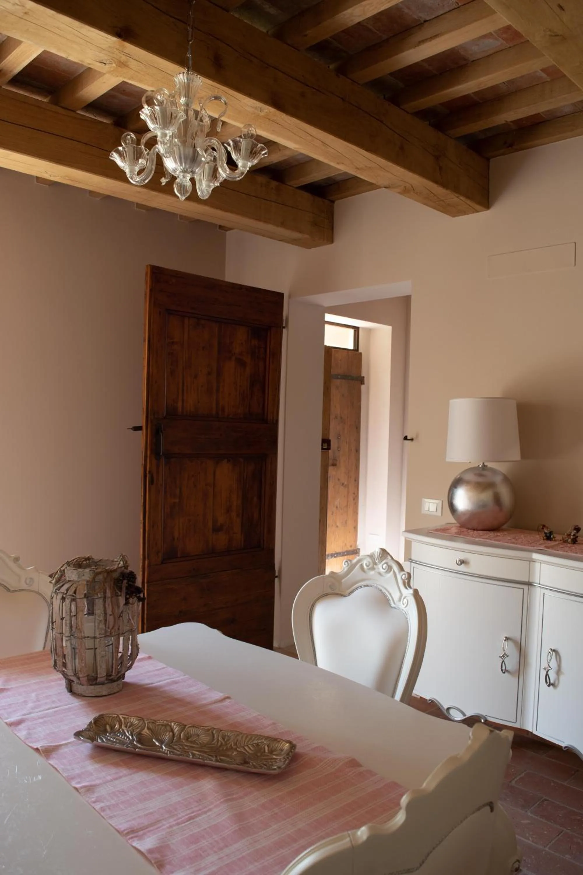 Living room, Bed in B&B Le Quattro Civette