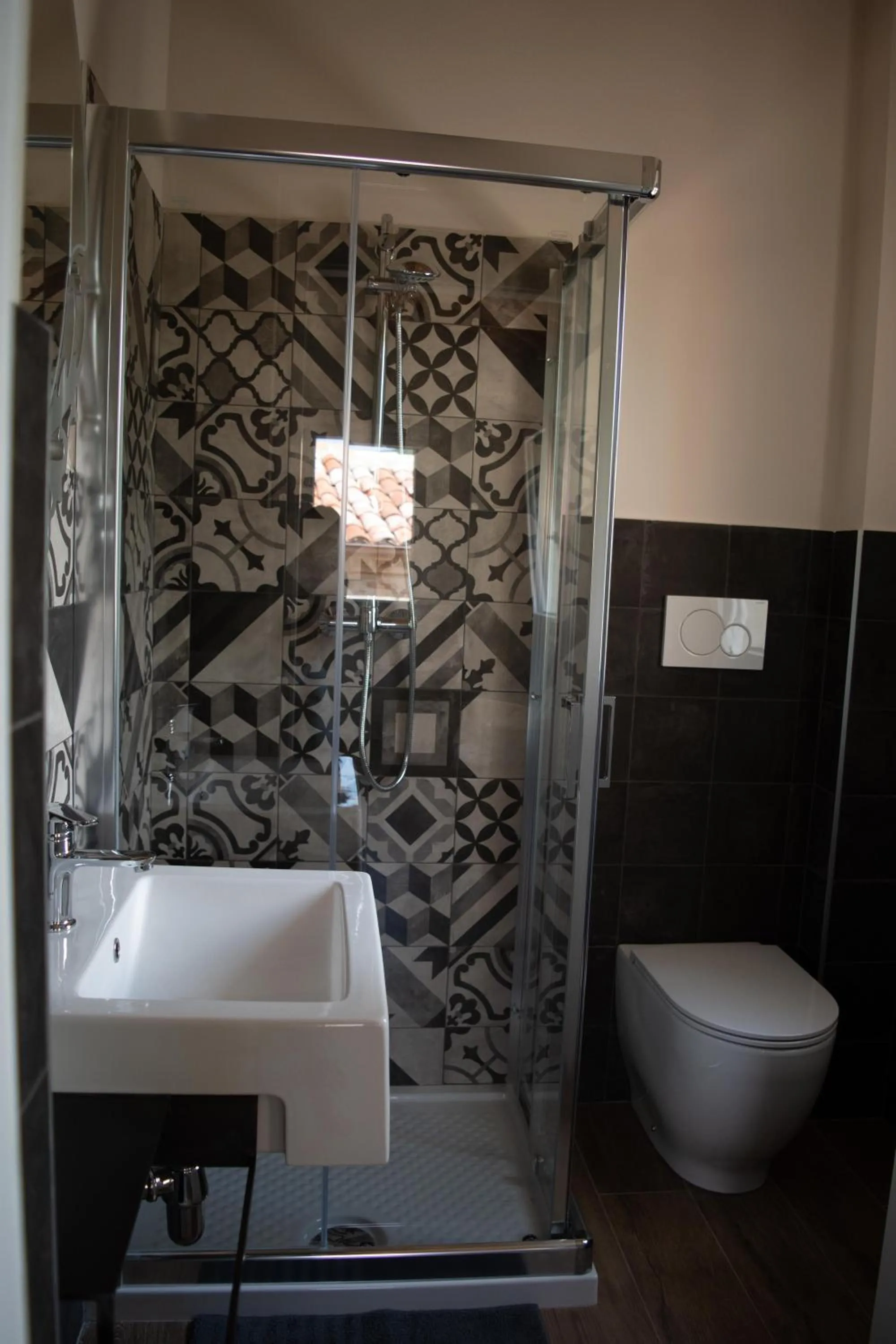 Bathroom in B&B Le Quattro Civette