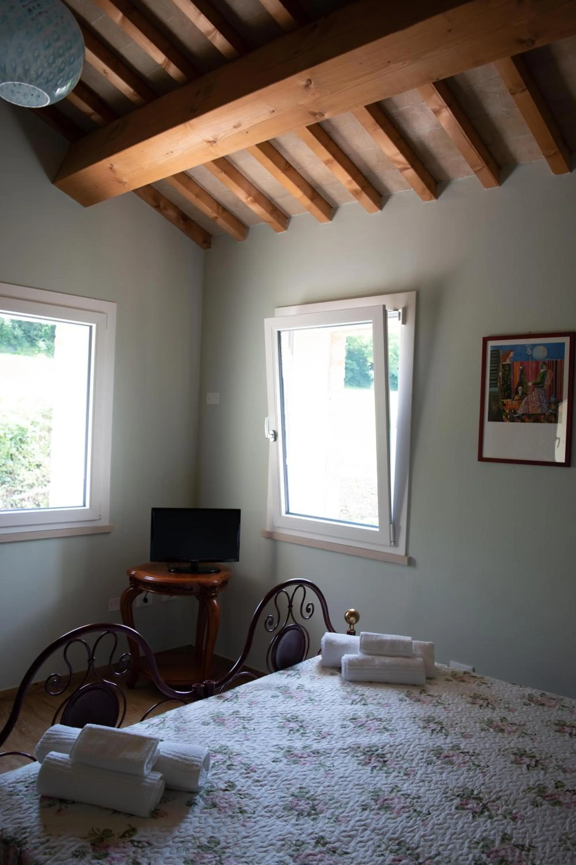 Bedroom, Bed in B&B Le Quattro Civette