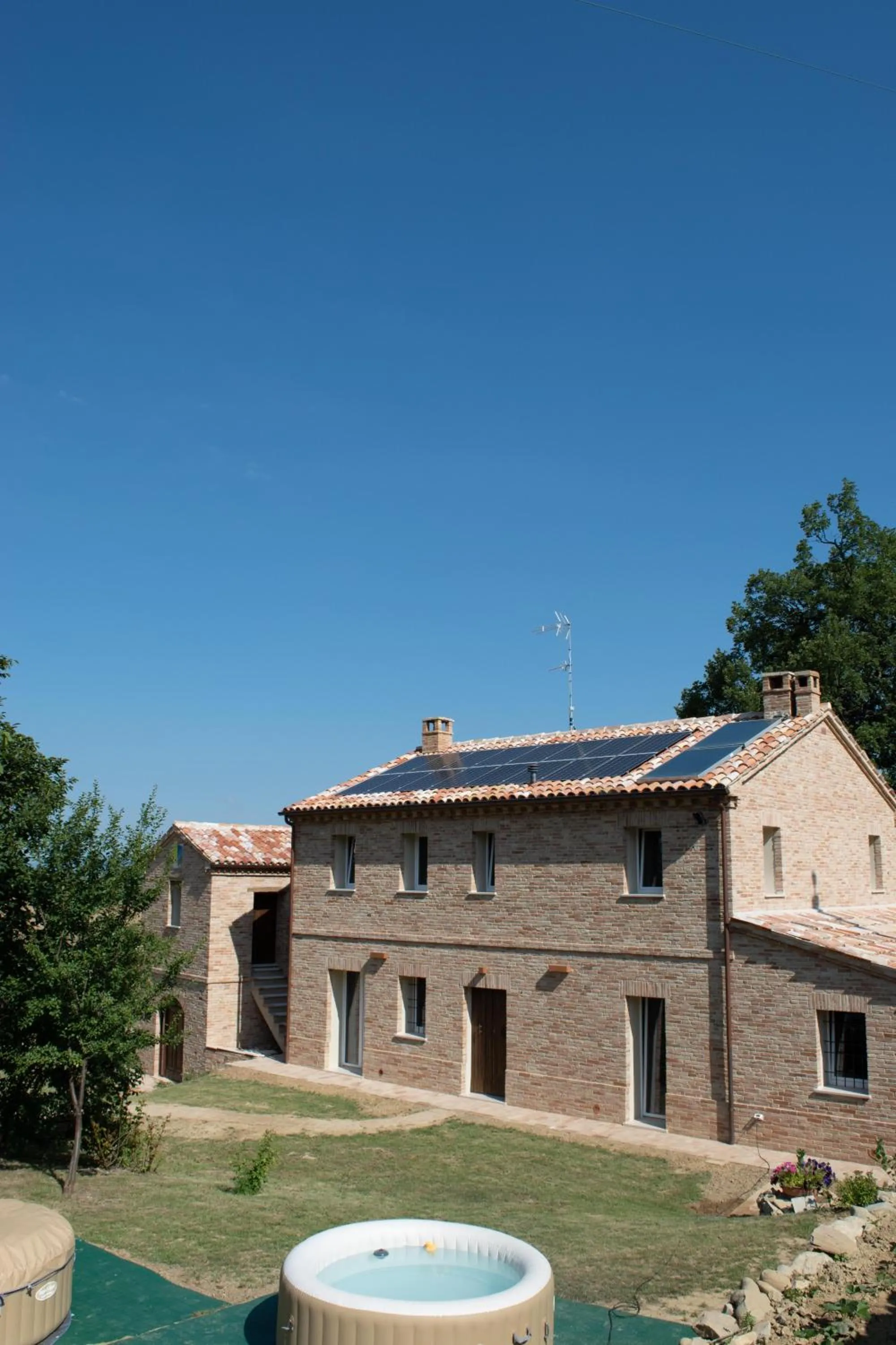 Facade/entrance in B&B Le Quattro Civette