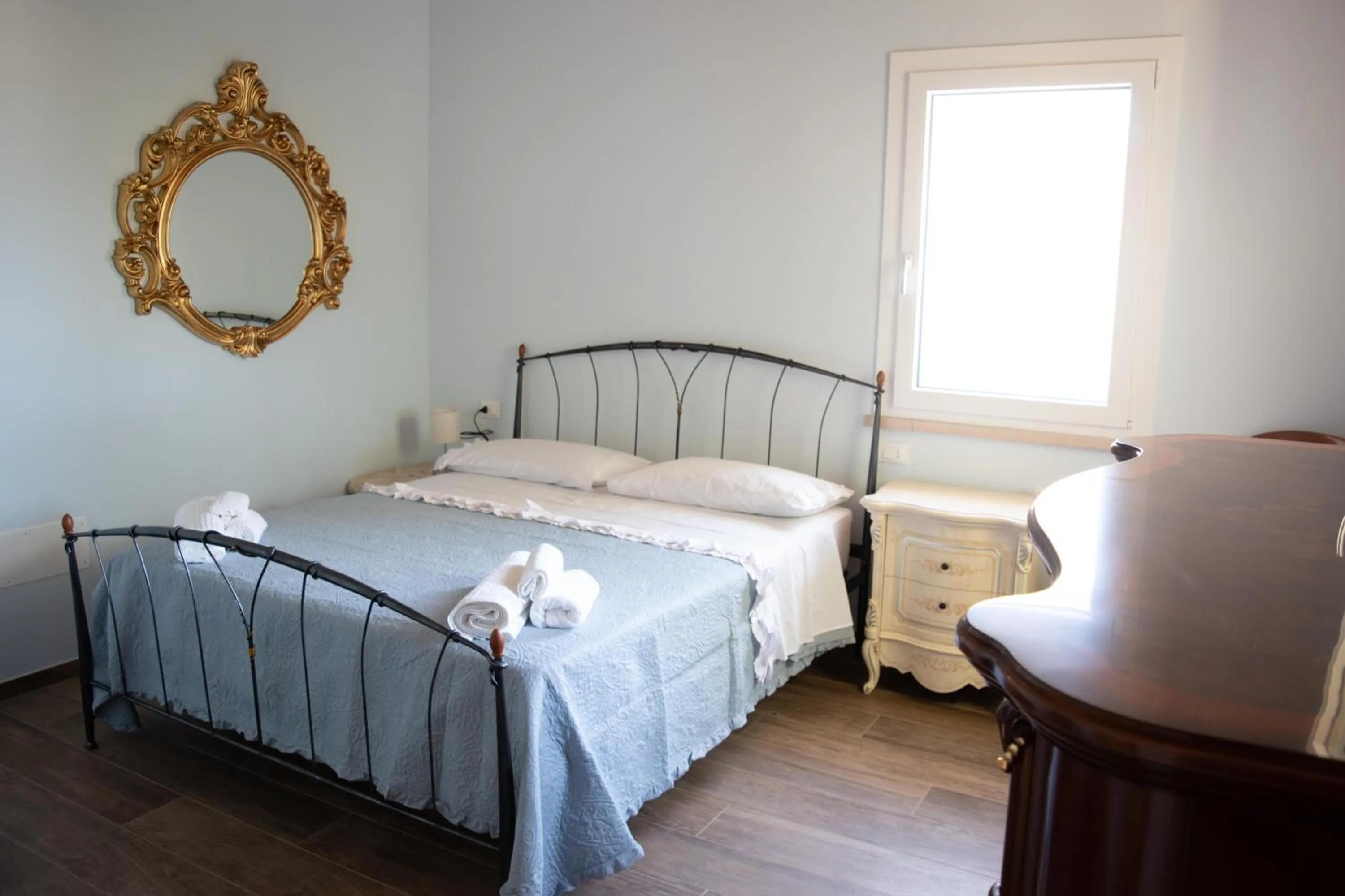 Bedroom, Bed in B&B Le Quattro Civette