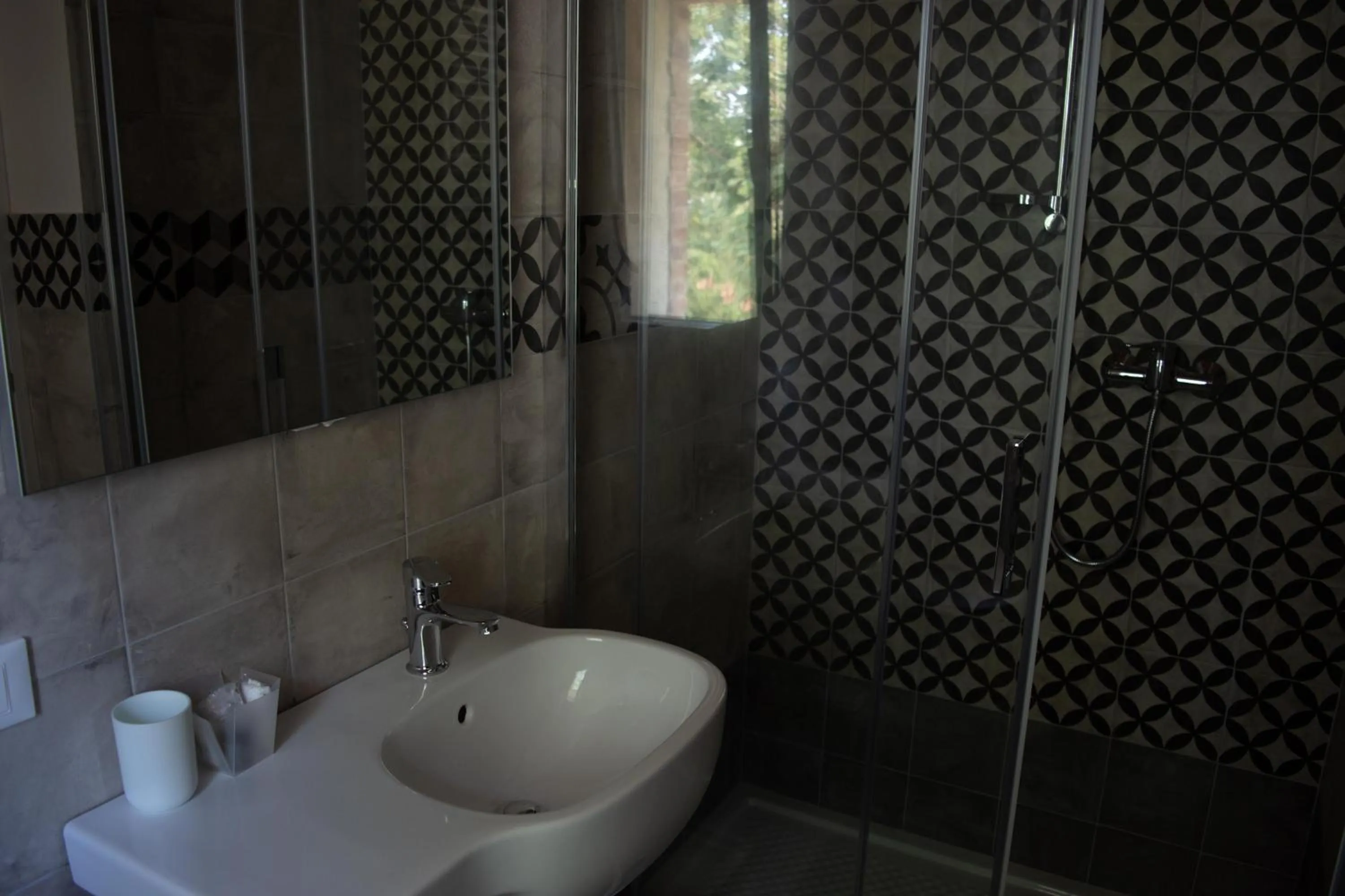 Bathroom in B&B Le Quattro Civette