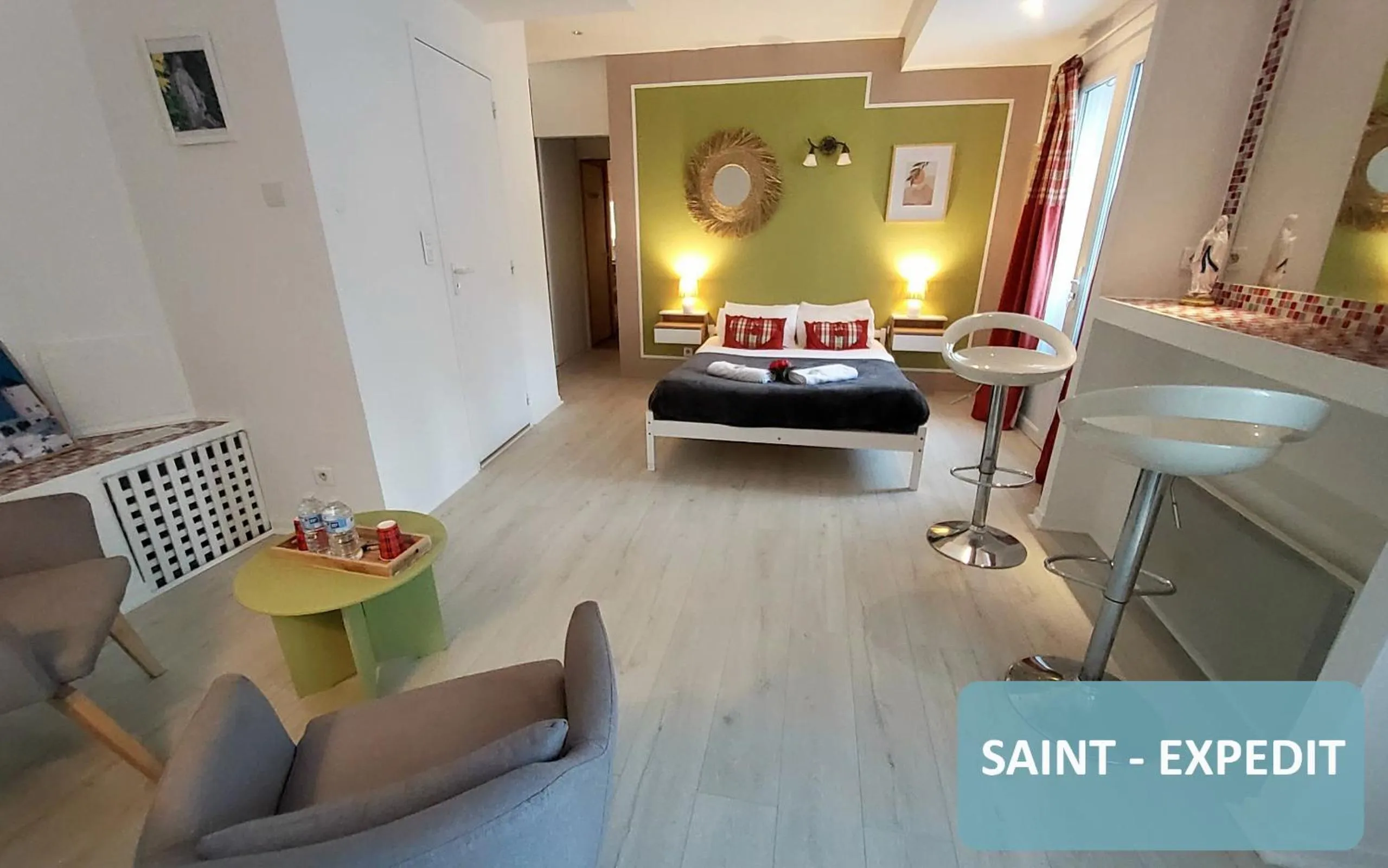 Bed in la Résidence Berceau de Bernadette - Bernadette's cradle - Near Bernadette'House